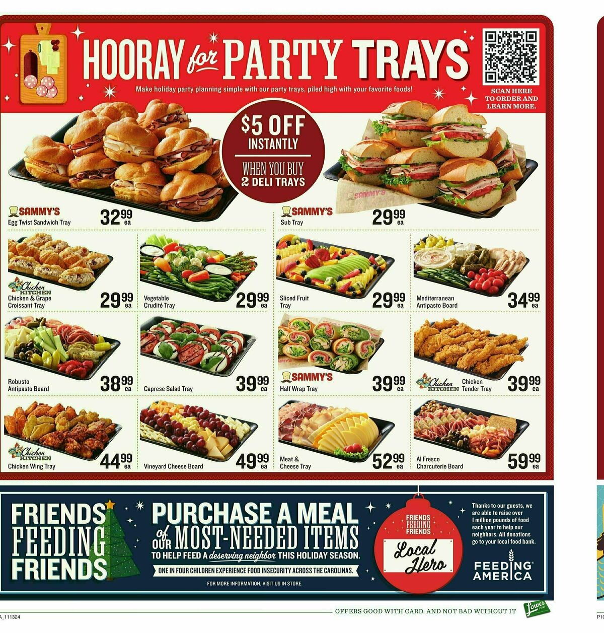 Lowes Foods Weekly Ad from November 13