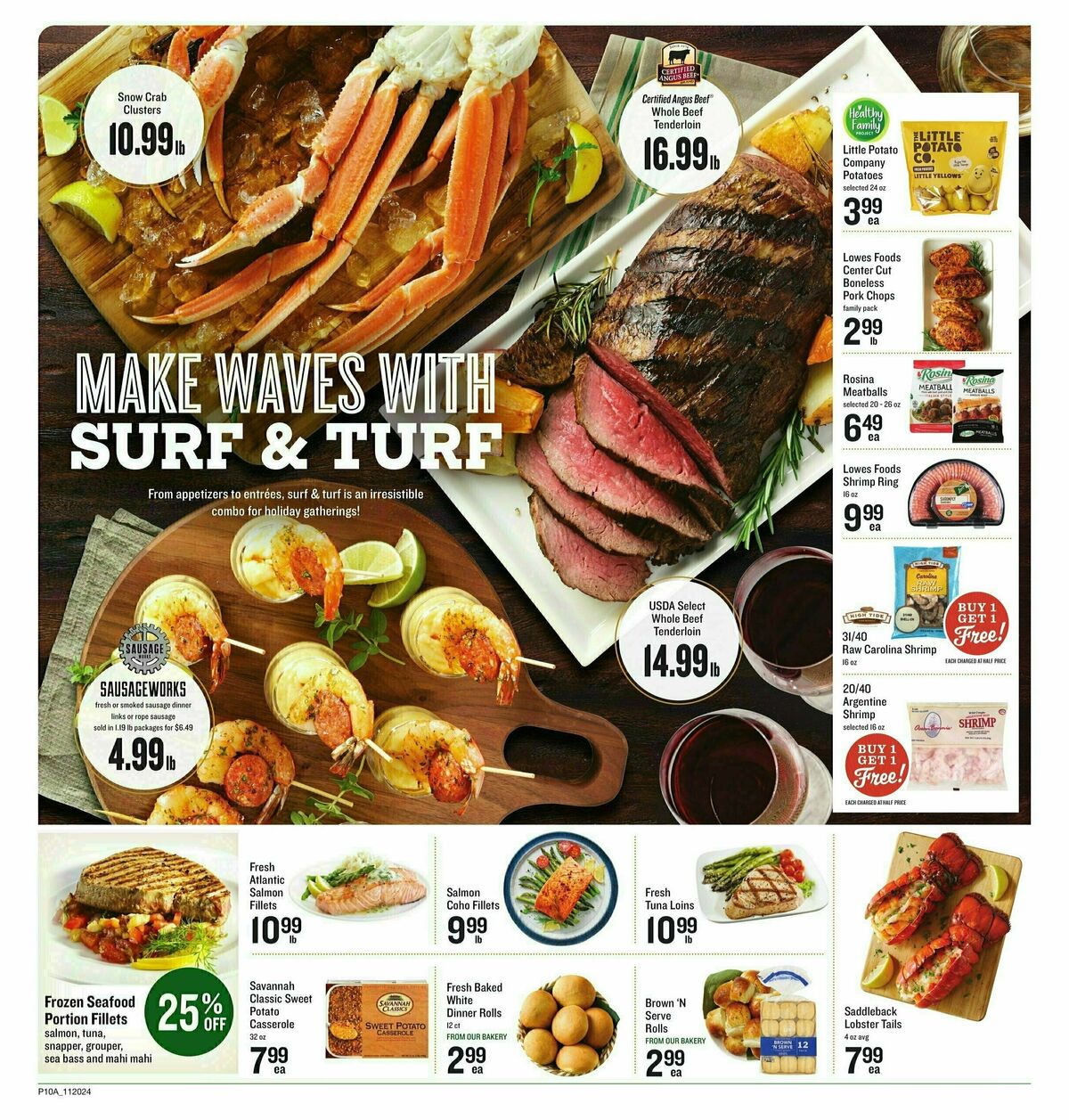 Lowes Foods Weekly Ad from November 20