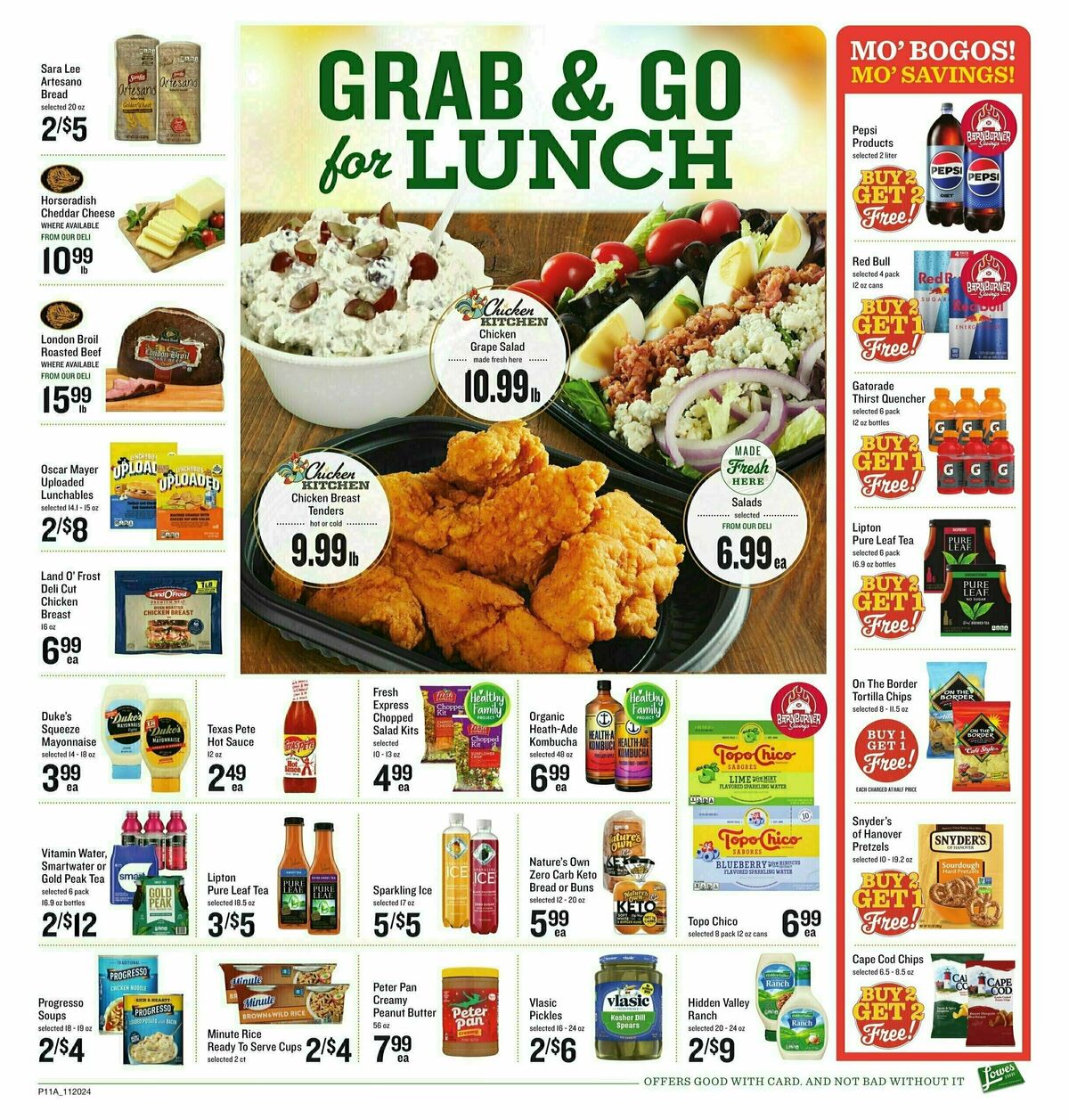 Lowes Foods Weekly Ad from November 20