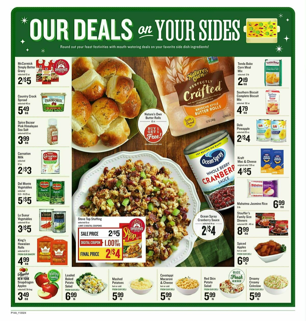 Lowes Foods Weekly Ad from November 20