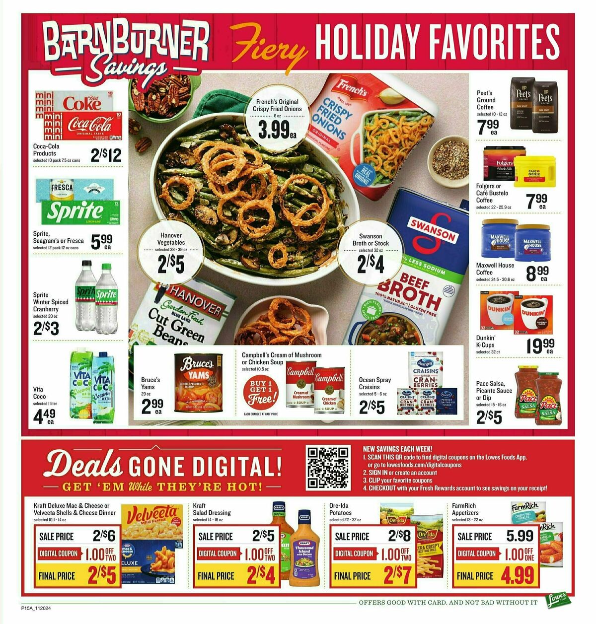 Lowes Foods Weekly Ad from November 20