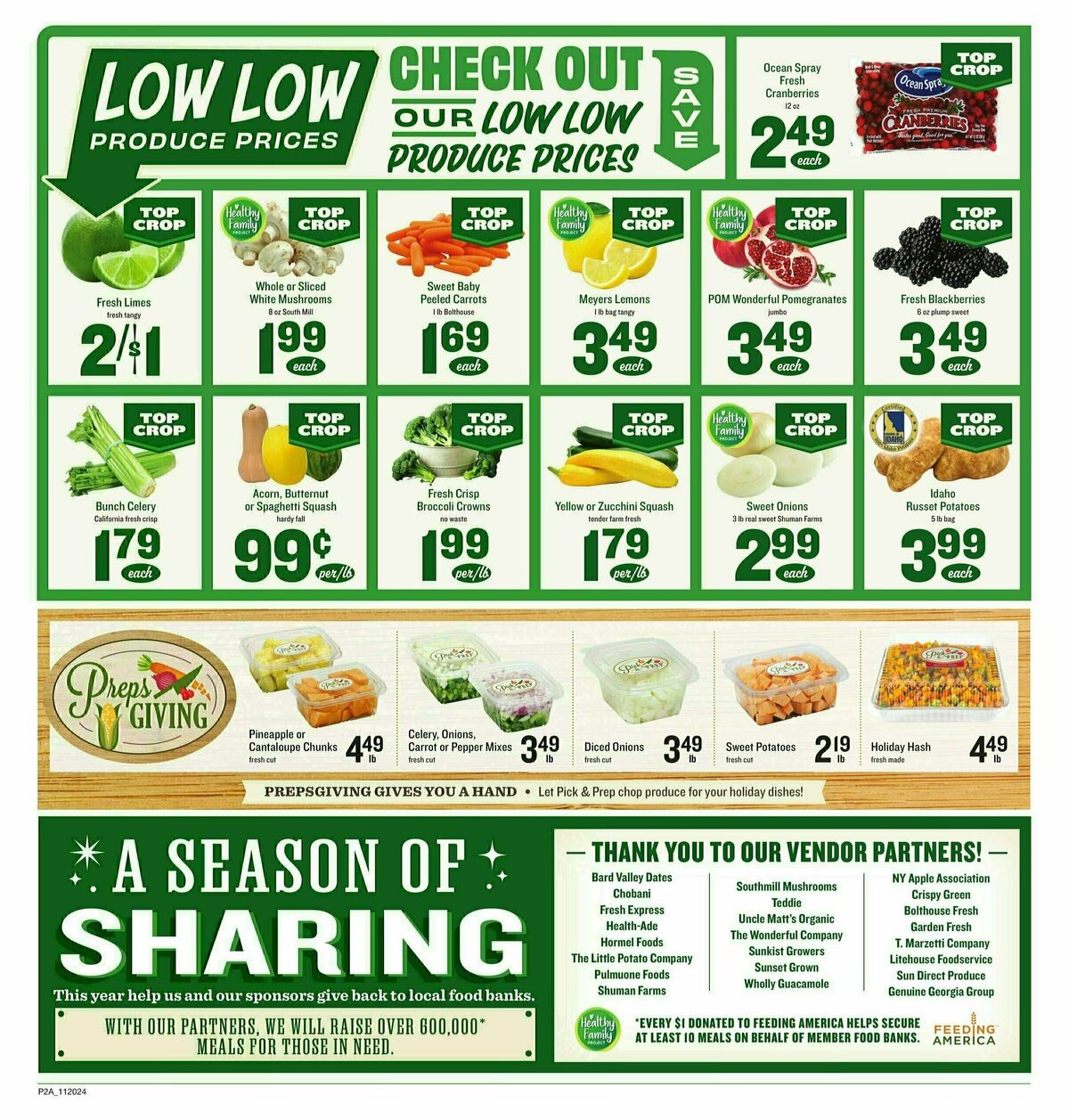 Lowes Foods Weekly Ad from November 20