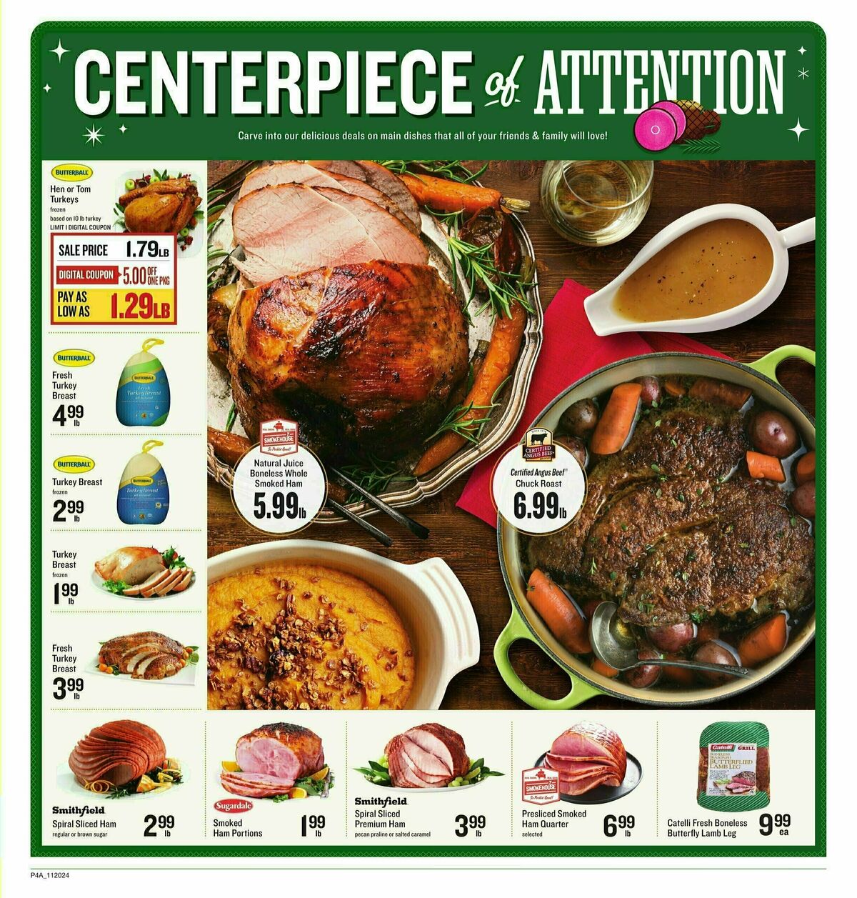 Lowes Foods Weekly Ad from November 20