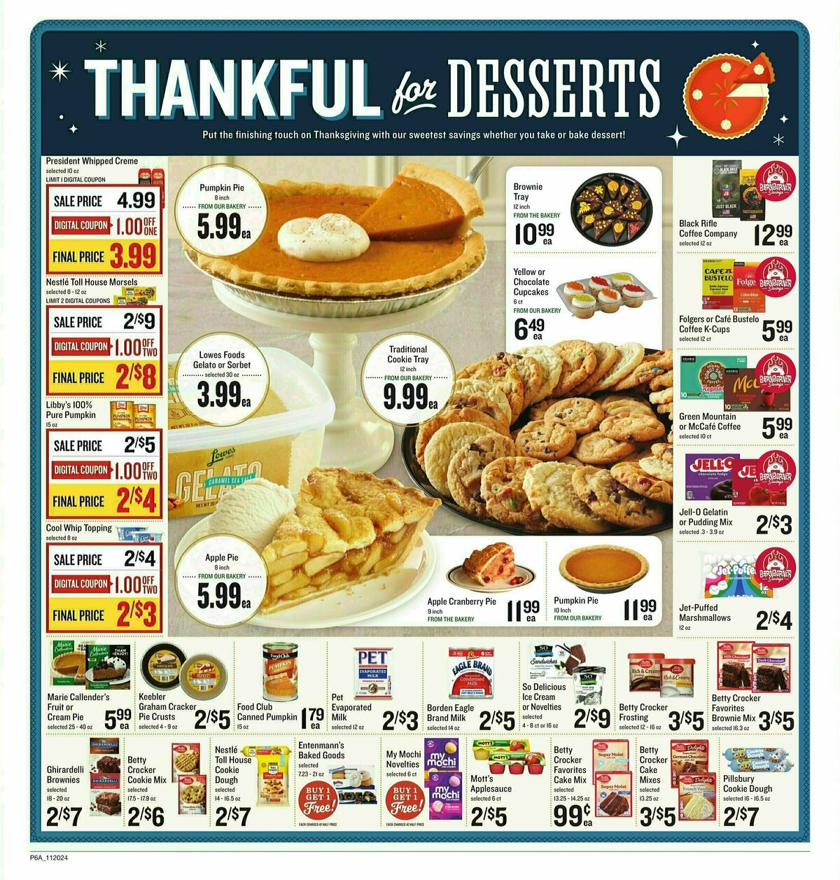 Lowes Foods Weekly Ad from November 20