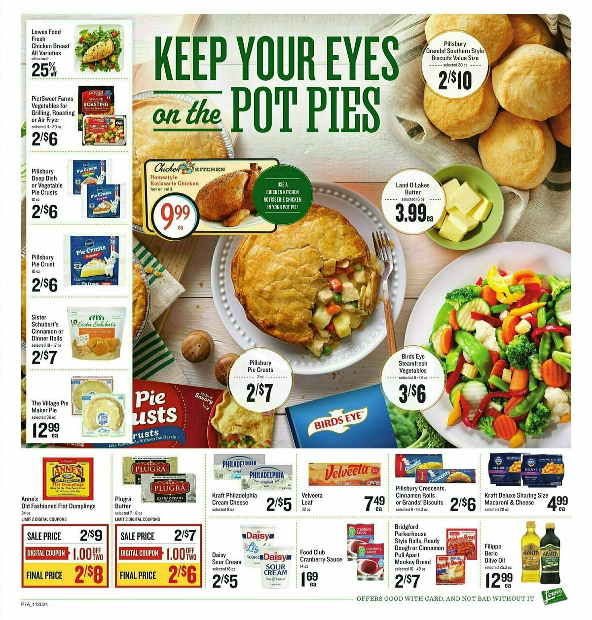 Lowes Foods Weekly Ad from November 20