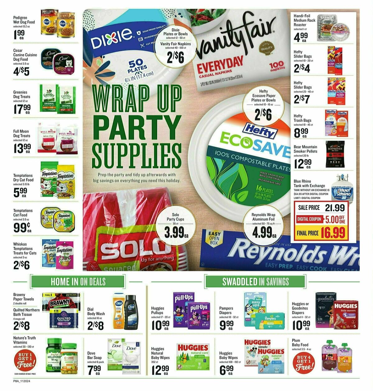 Lowes Foods Weekly Ad from November 20