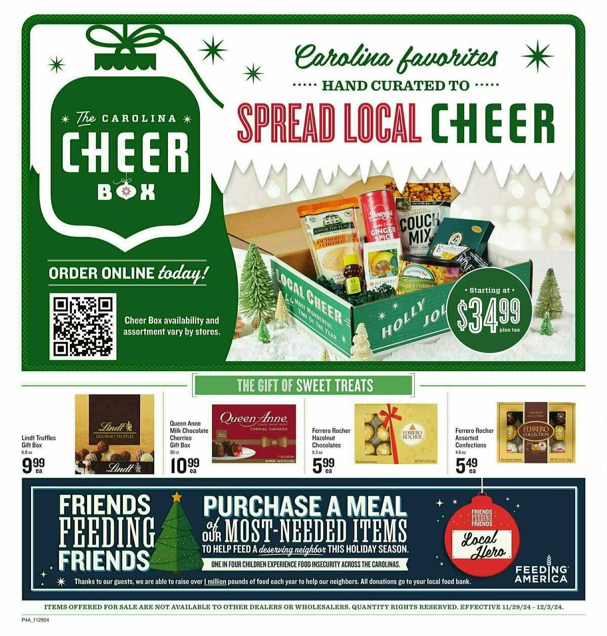 Lowes Foods Weekly Ad from November 29