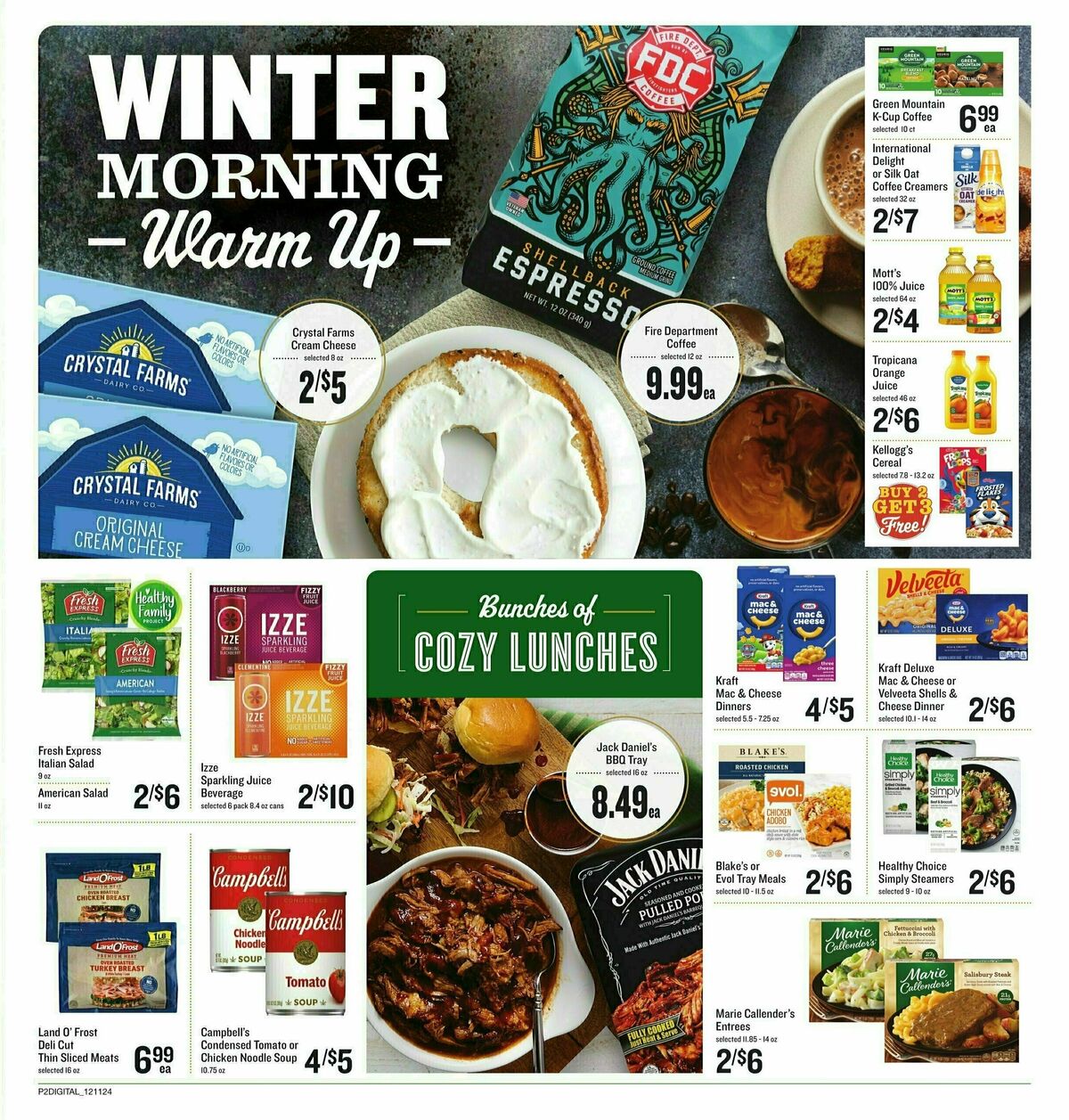 Lowes Foods Weekly Ad from December 11