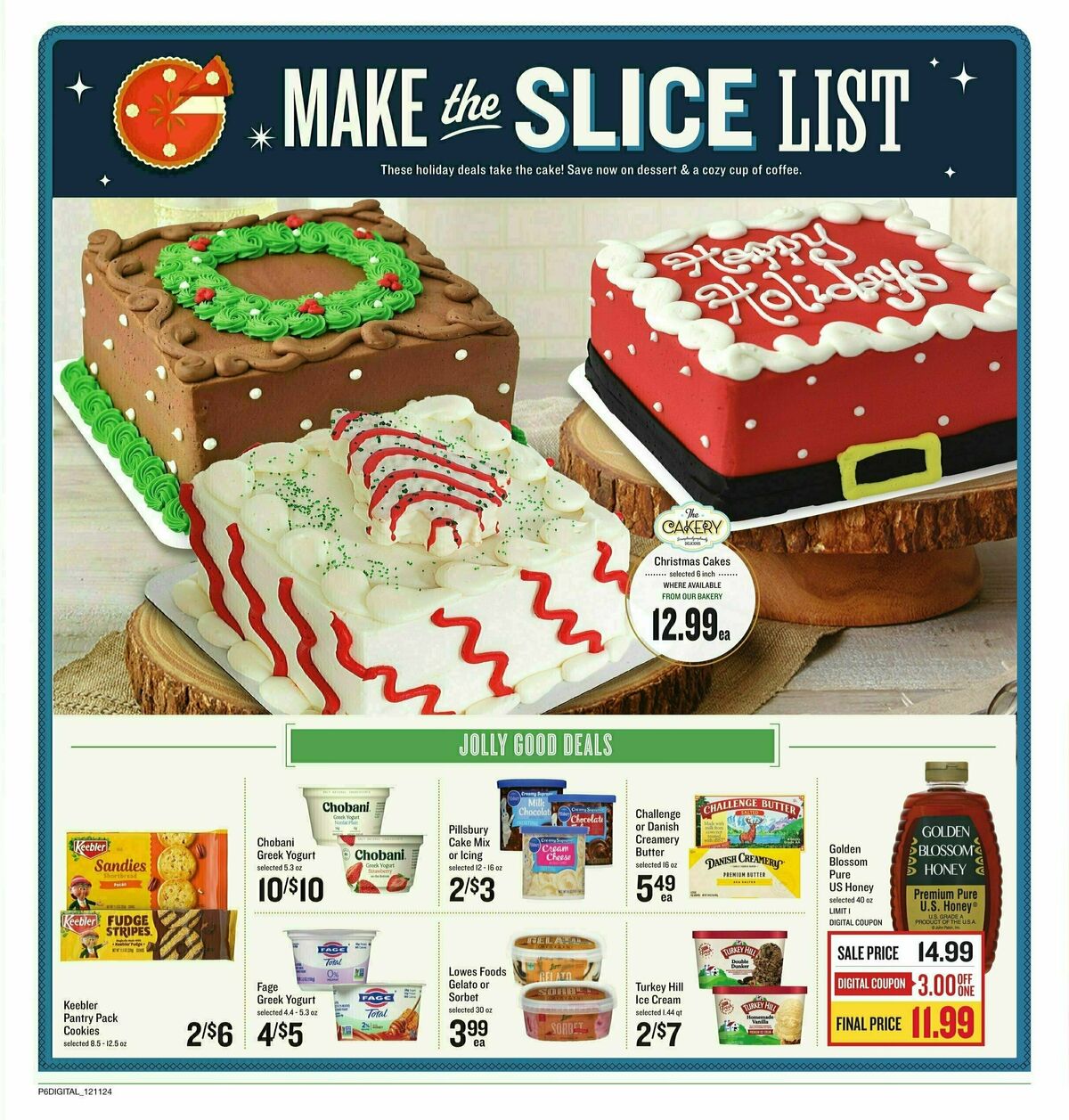 Lowes Foods Weekly Ad from December 11