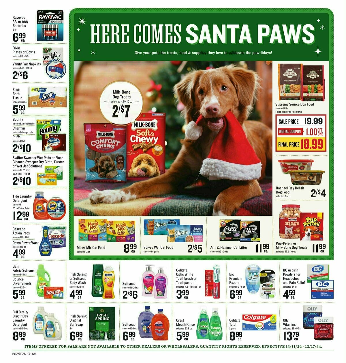 Lowes Foods Weekly Ad from December 11