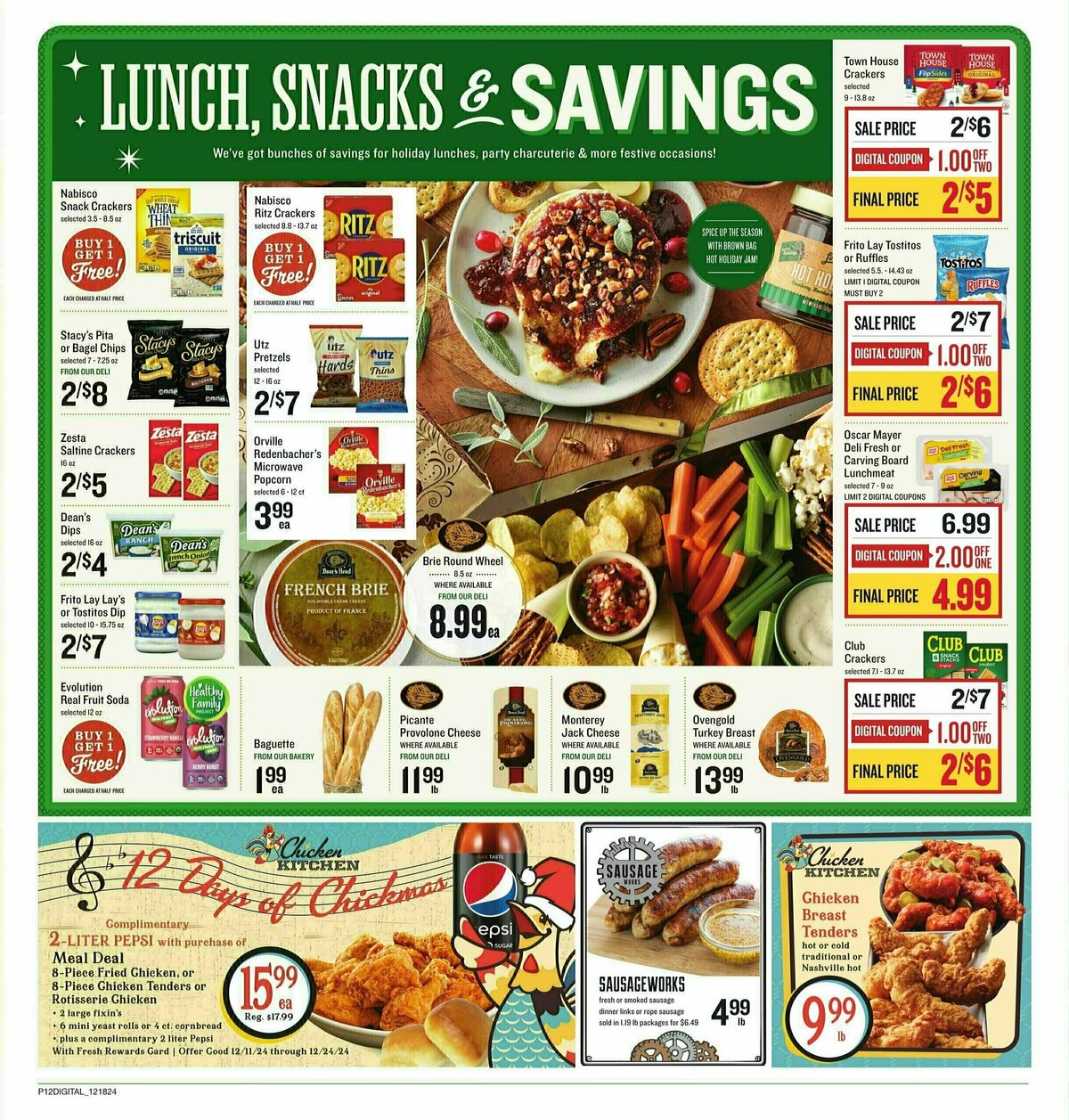 Lowes Foods Weekly Ad from December 18