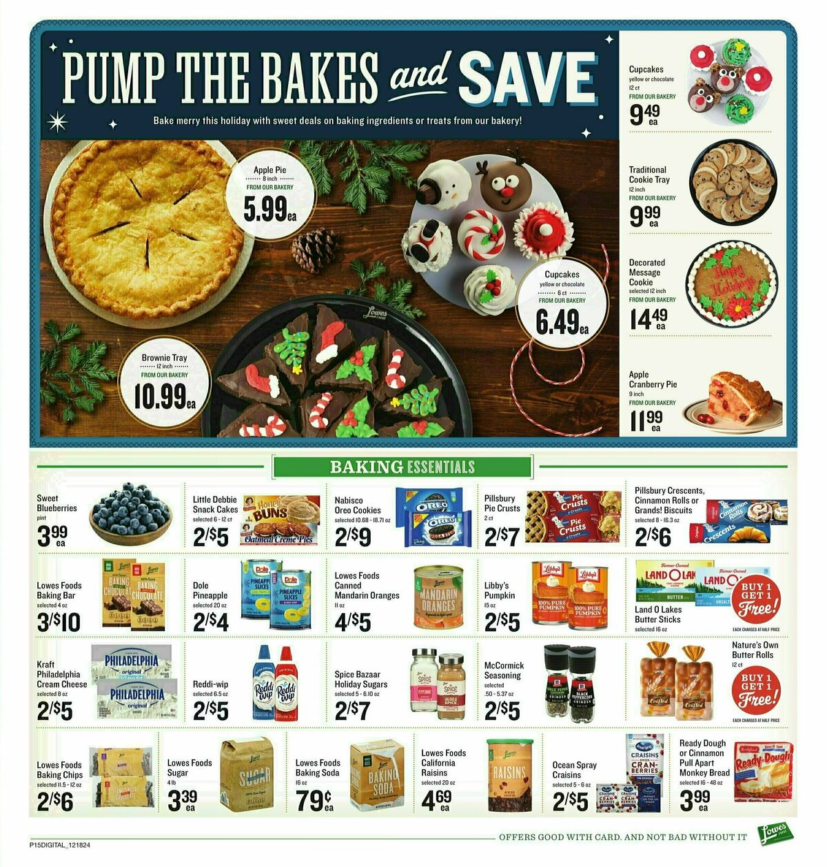 Lowes Foods Weekly Ad from December 18