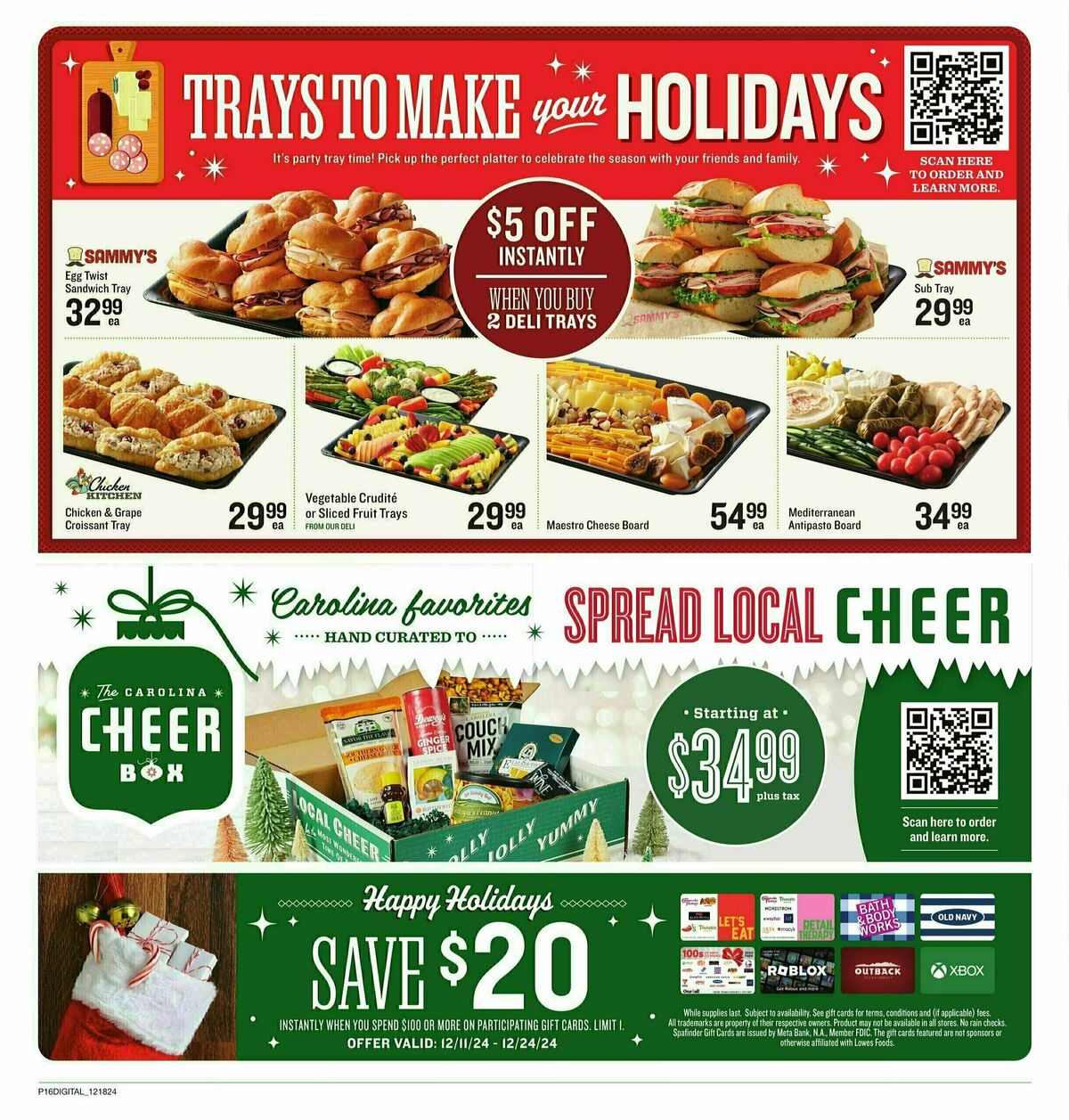 Lowes Foods Weekly Ad from December 18