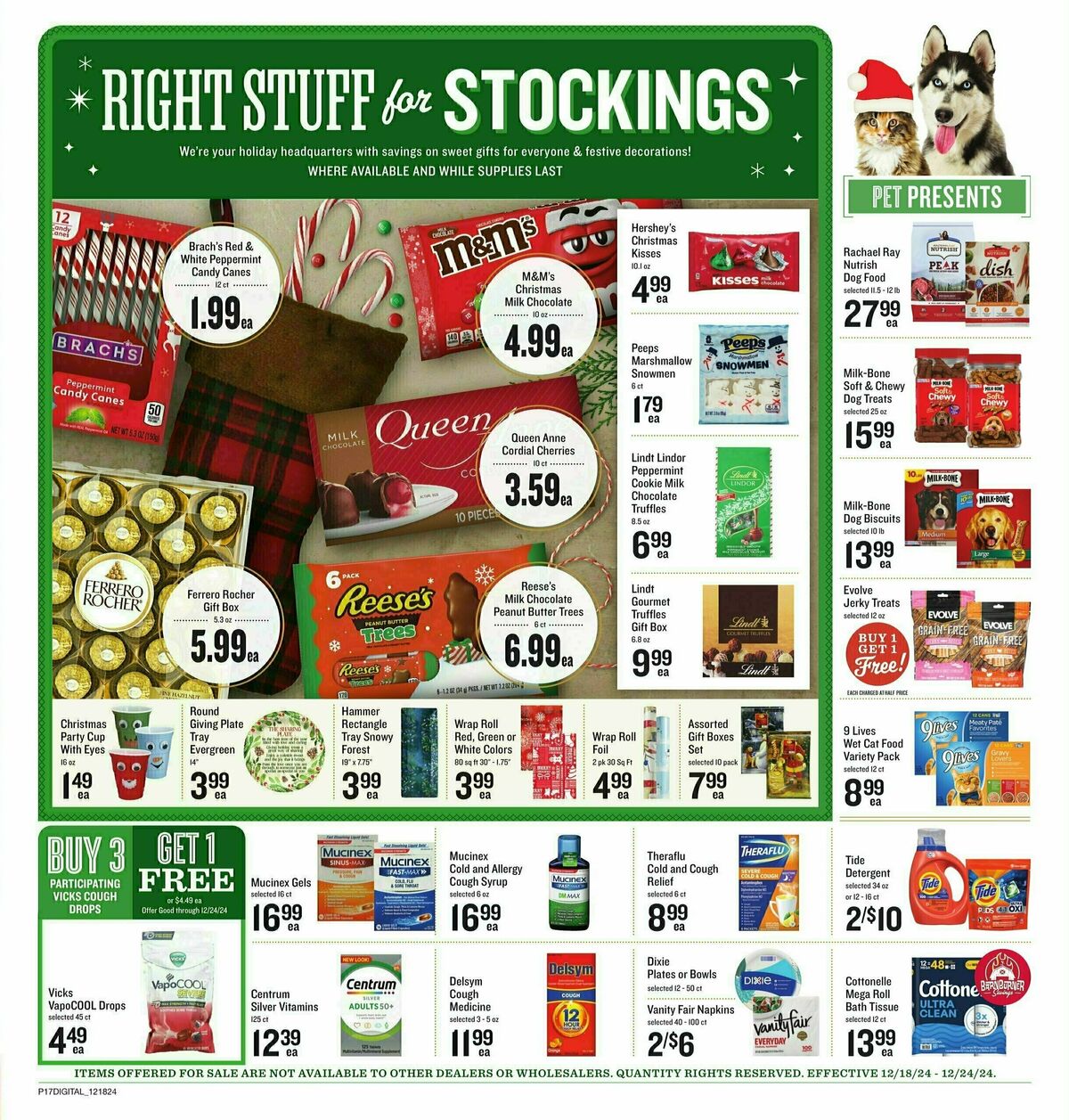 Lowes Foods Weekly Ad from December 18