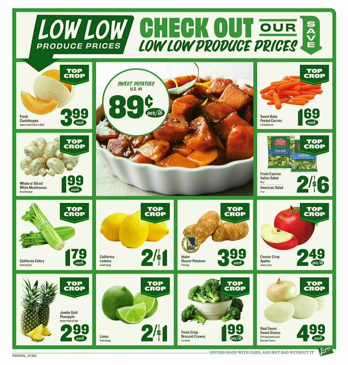 Lowes Foods Weekly Ad from December 18