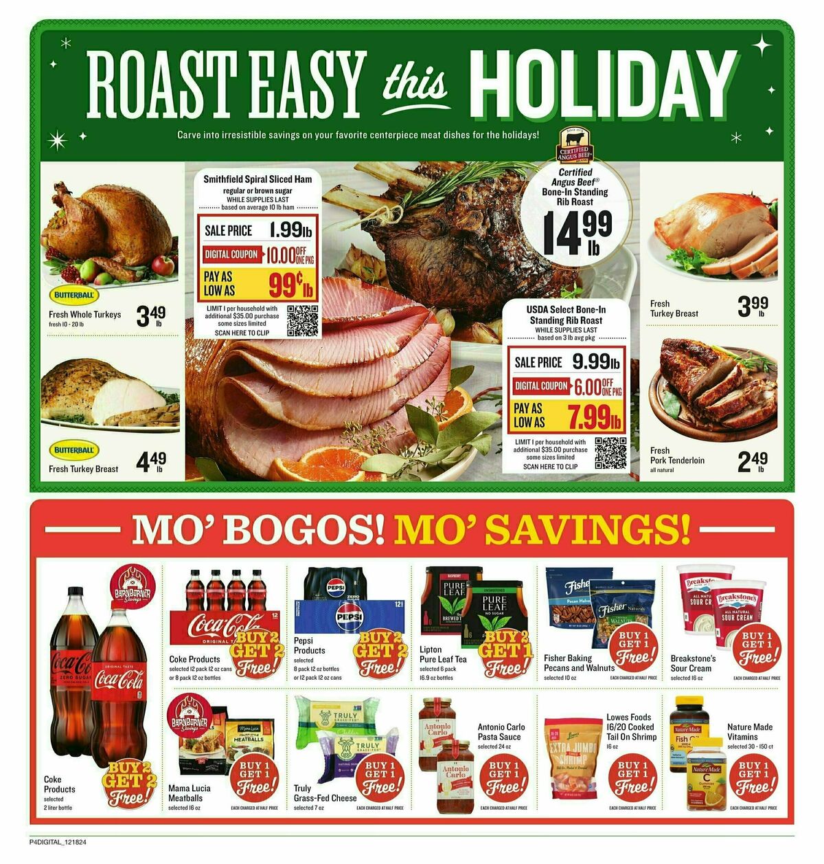 Lowes Foods Weekly Ad from December 18