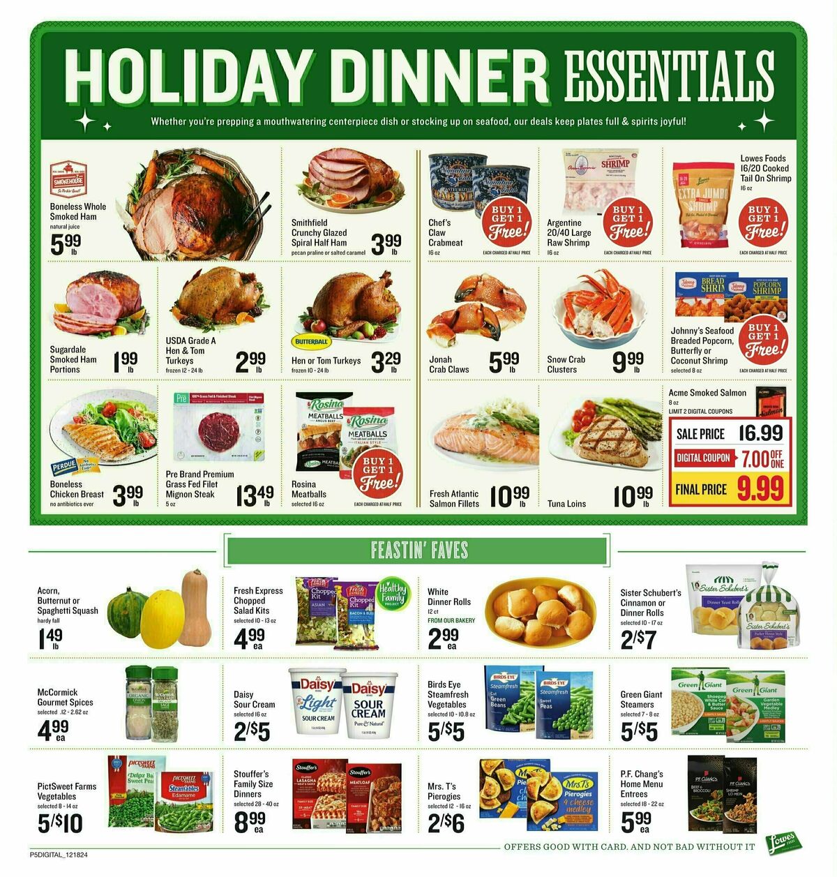 Lowes Foods Weekly Ad from December 18