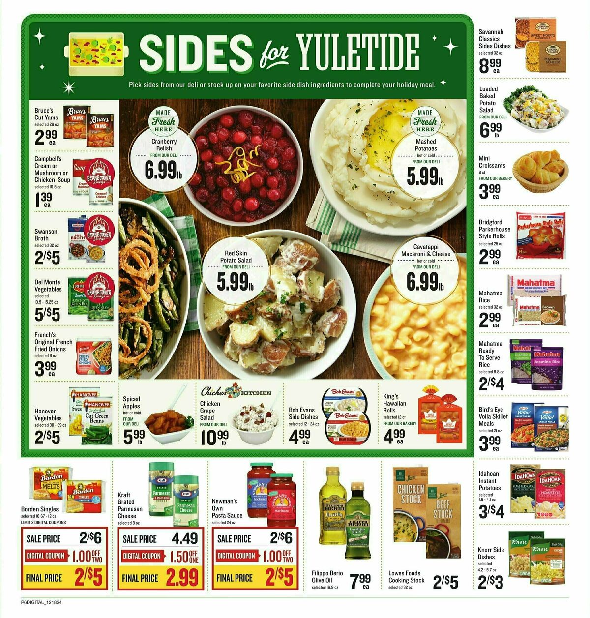 Lowes Foods Weekly Ad from December 18