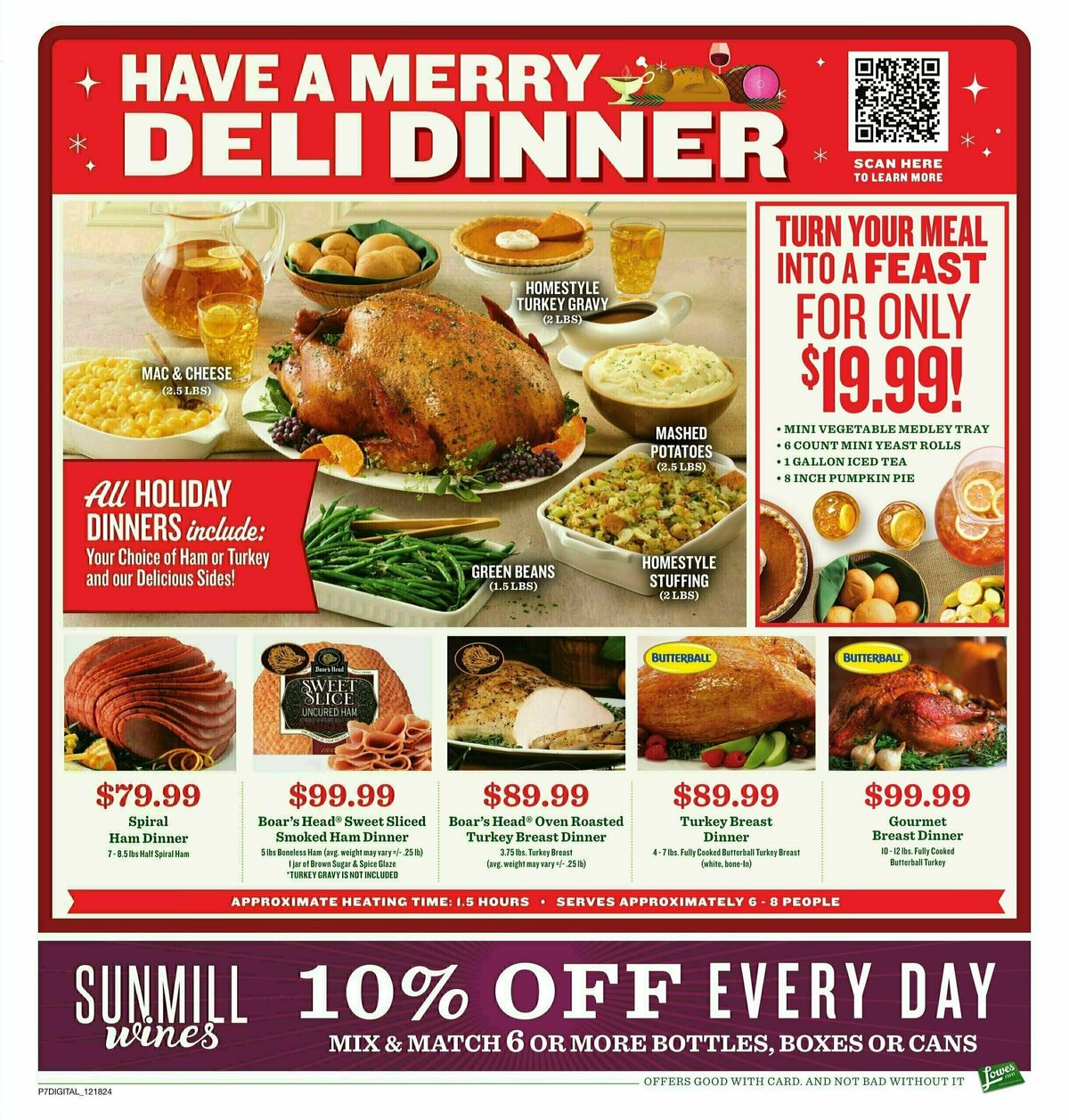 Lowes Foods Weekly Ad from December 18