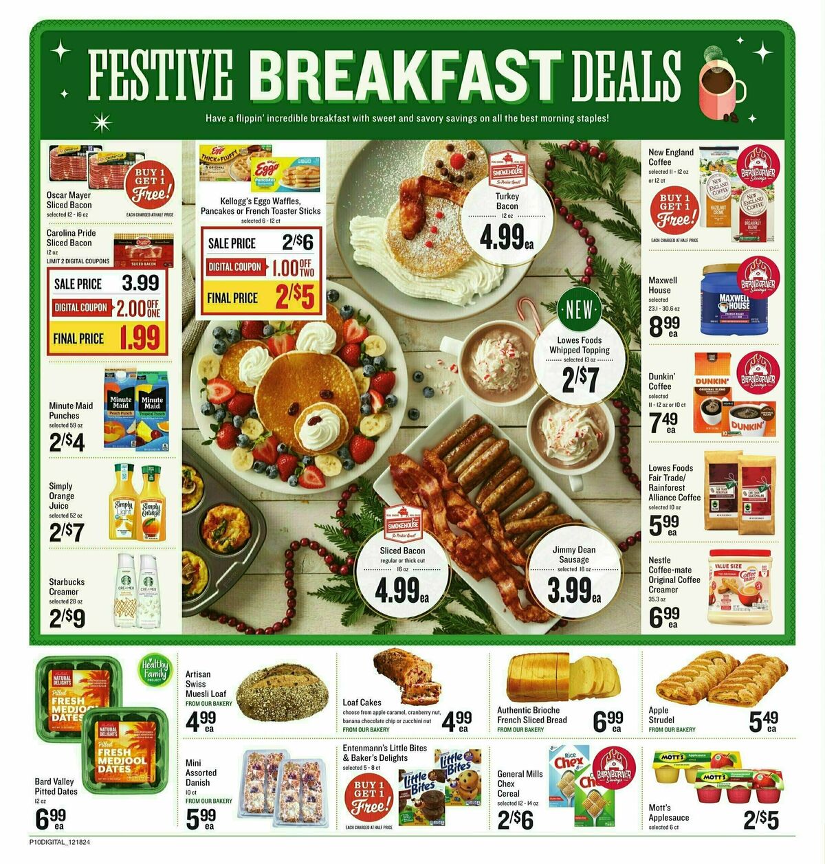 Lowes Foods Weekly Ad from December 18