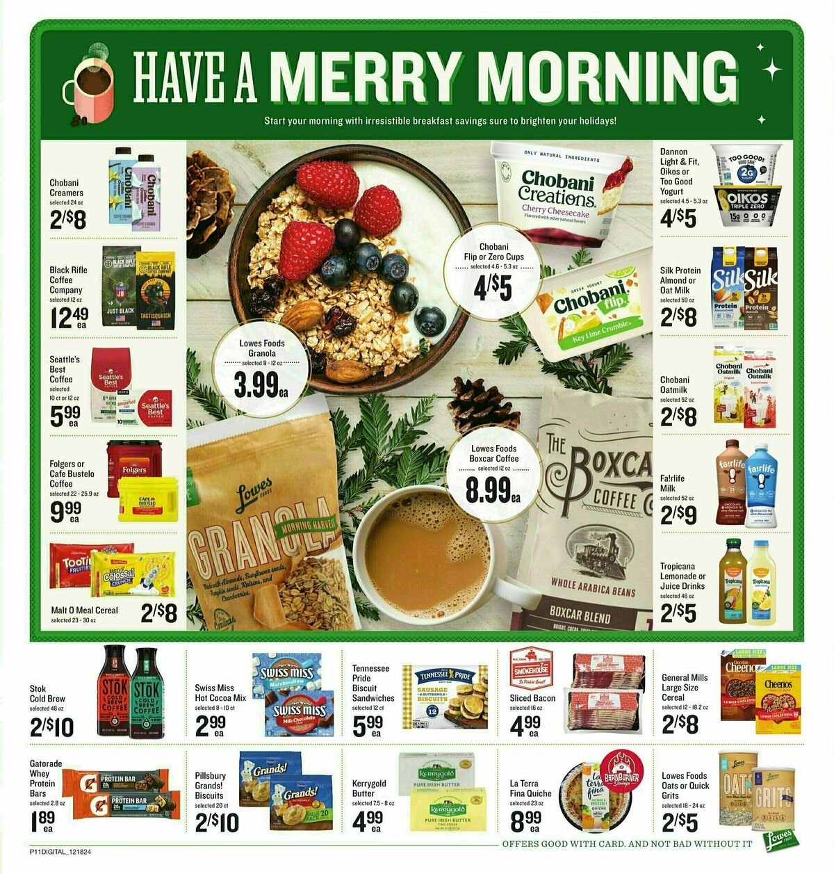 Lowes Foods Weekly Ad from December 18