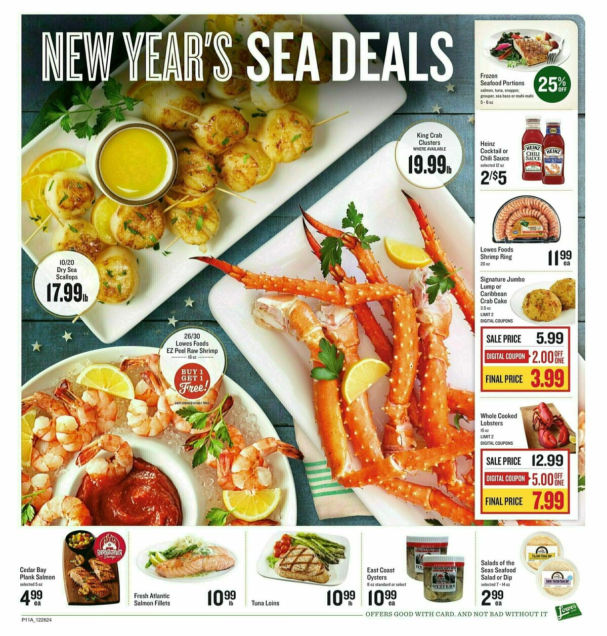 Lowes Foods Weekly Ad from December 25