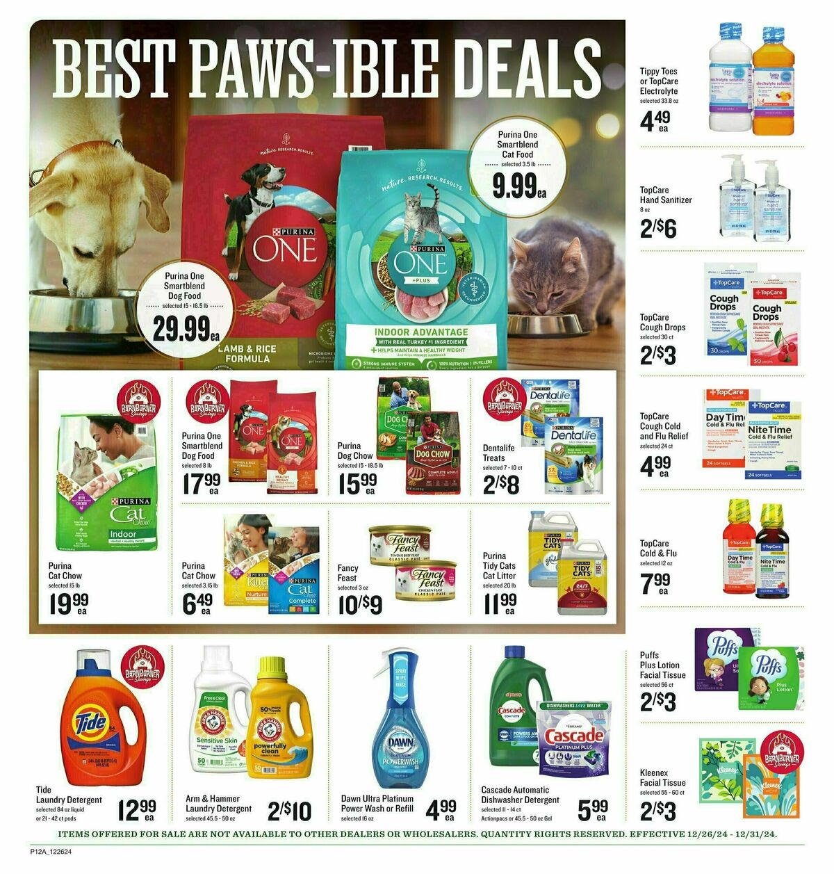 Lowes Foods Weekly Ad from December 25