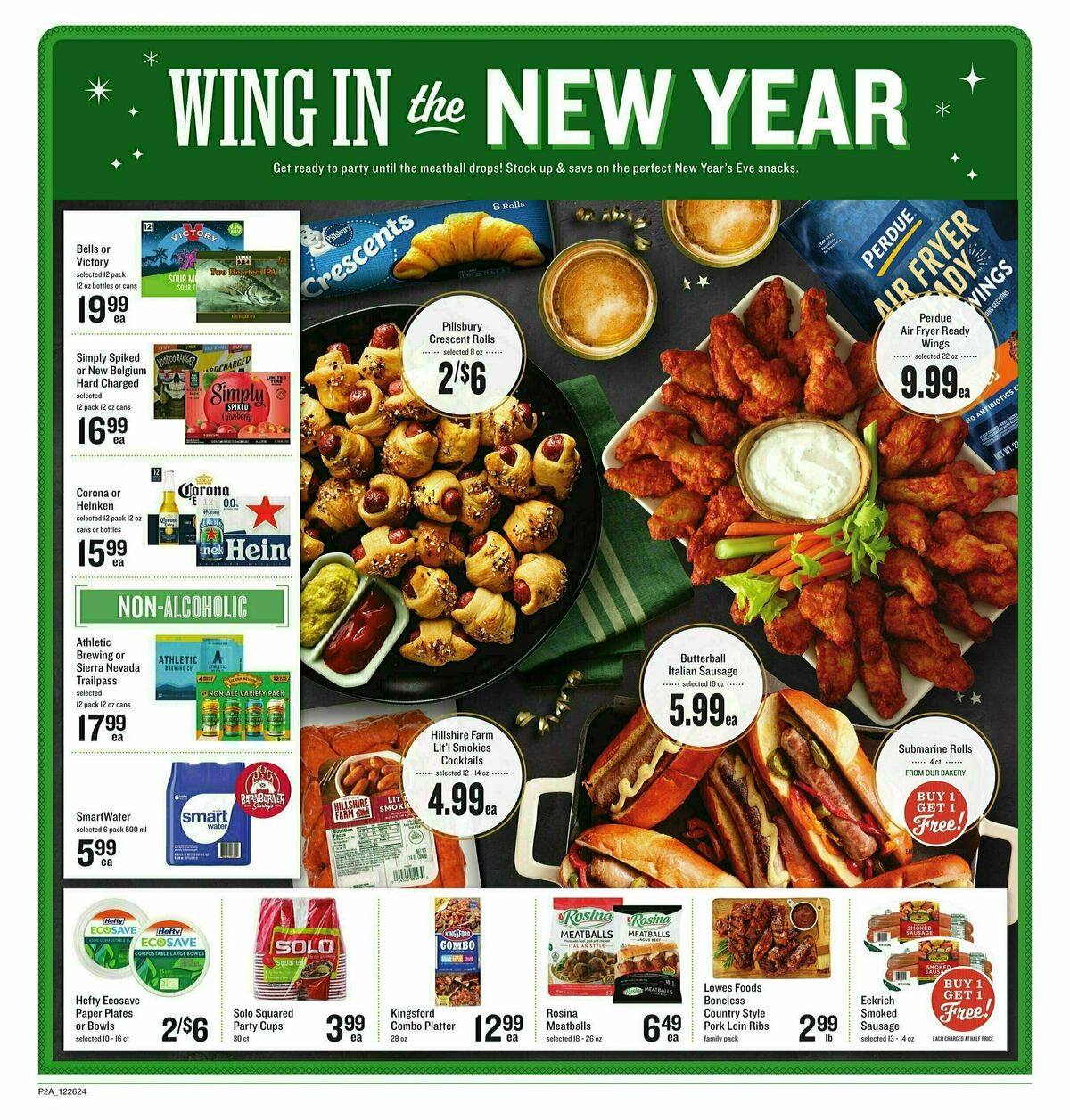 Lowes Foods Weekly Ad from December 25