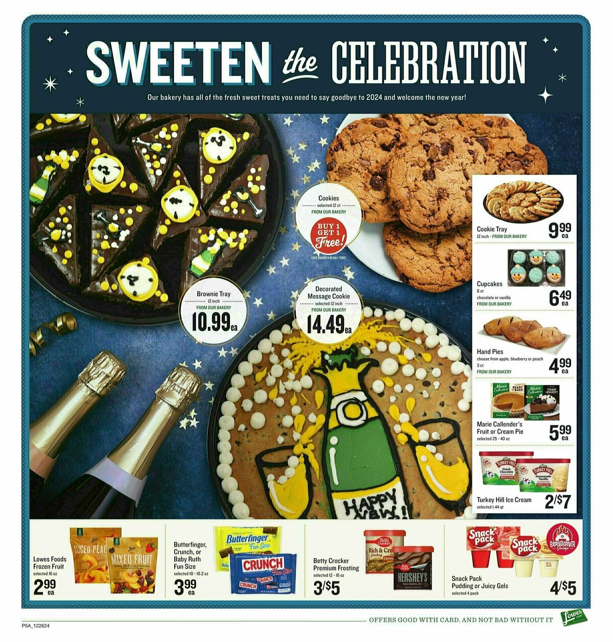 Lowes Foods Weekly Ad from December 25