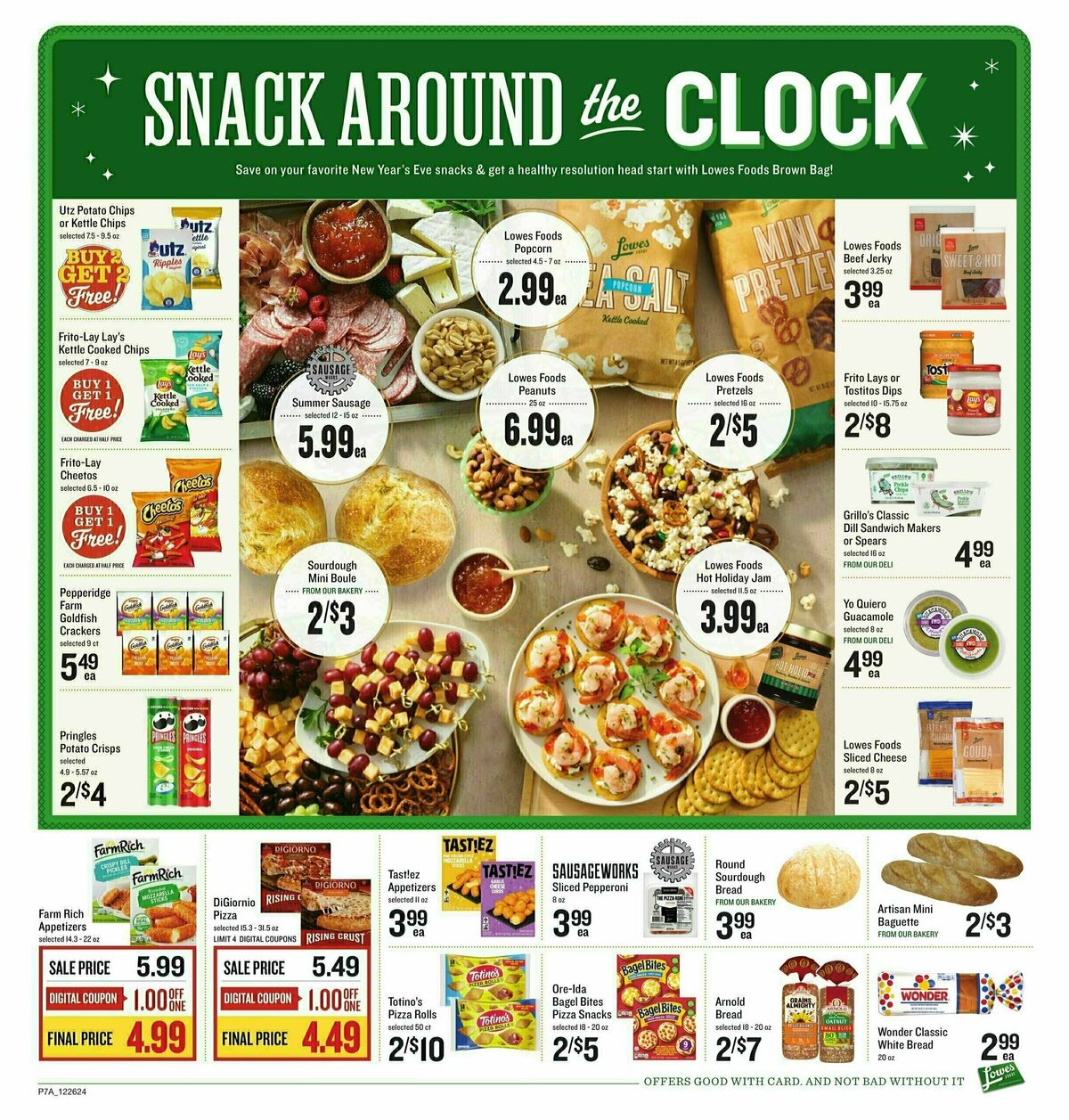 Lowes Foods Weekly Ad from December 25