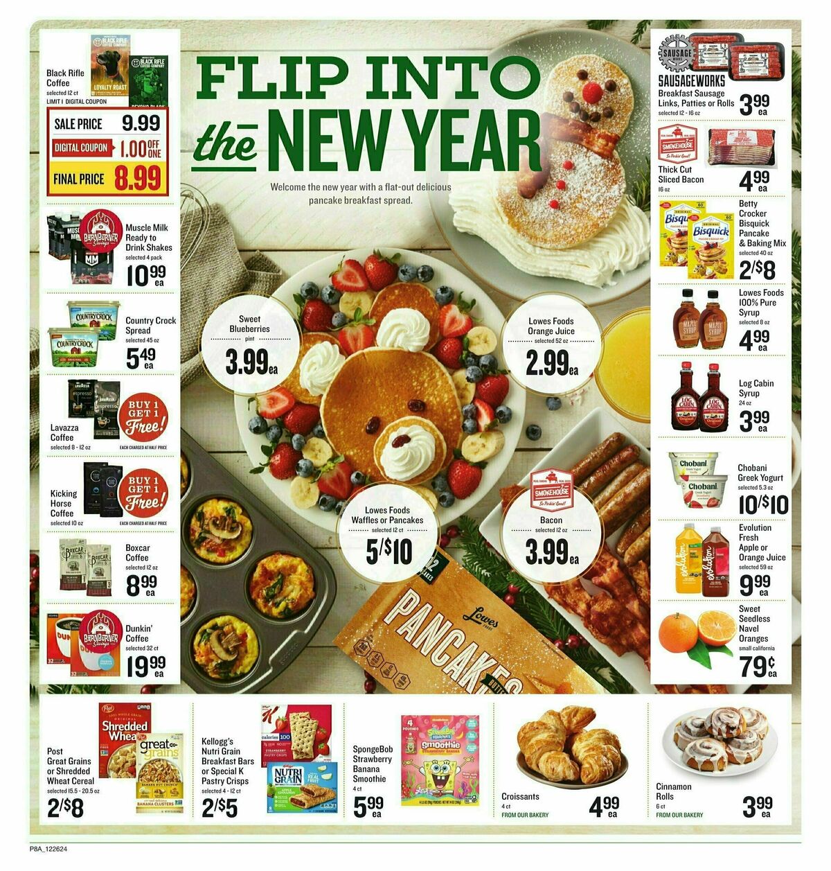 Lowes Foods Weekly Ad from December 25