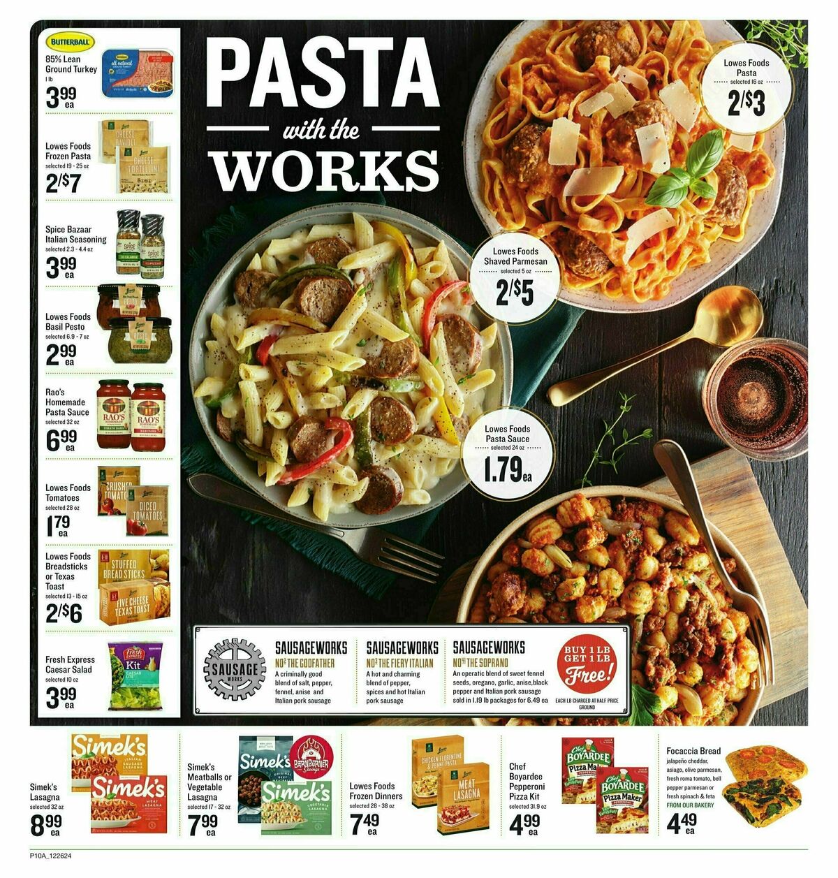 Lowes Foods Weekly Ad from December 25