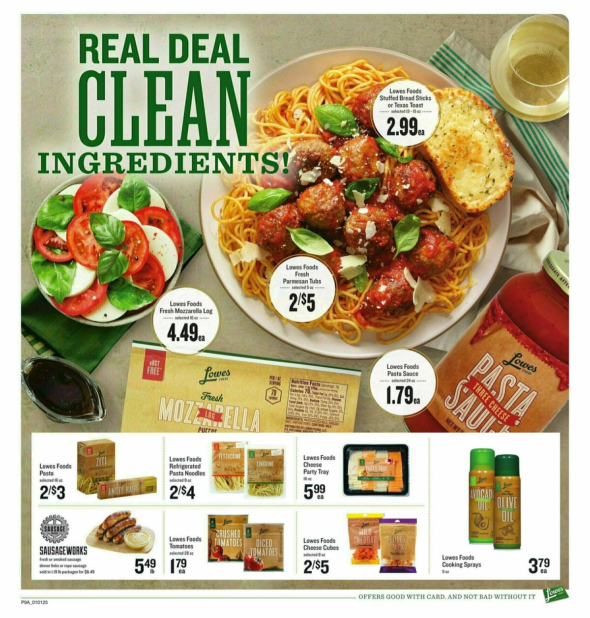 Lowes Foods Weekly Ad from January 1