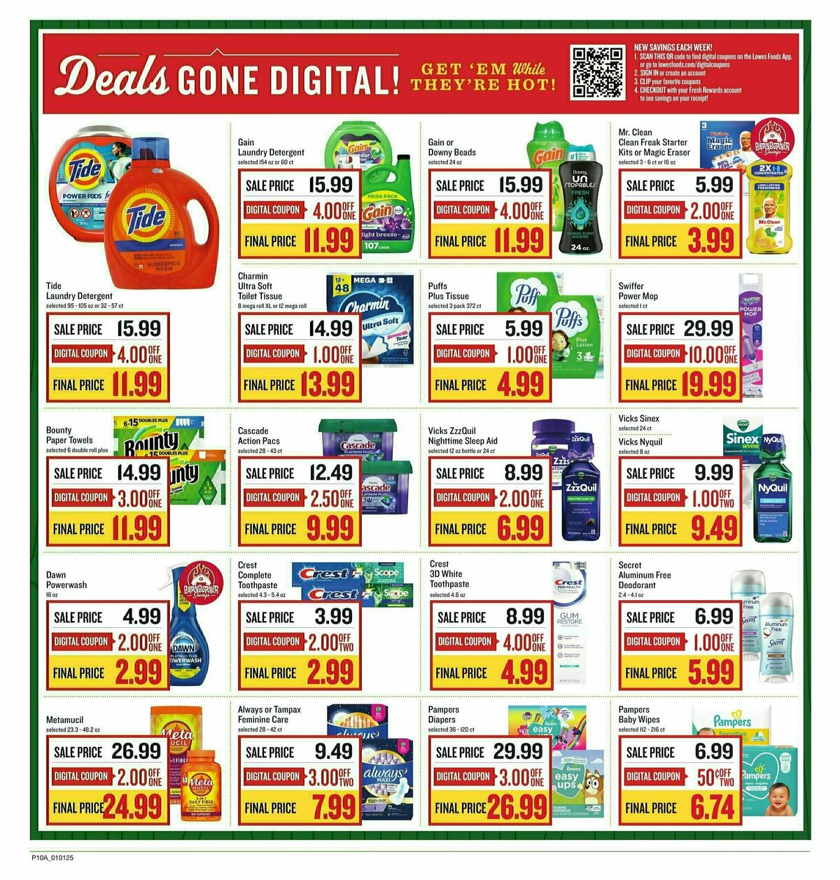 Lowes Foods Weekly Ad from January 1