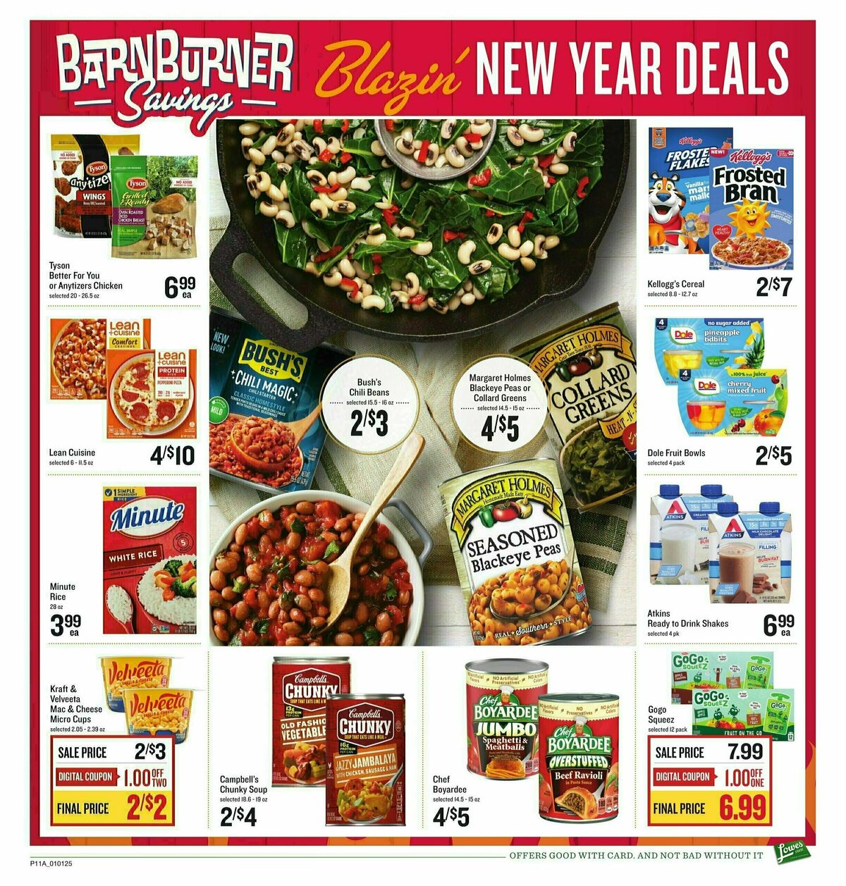 Lowes Foods Weekly Ad from January 1