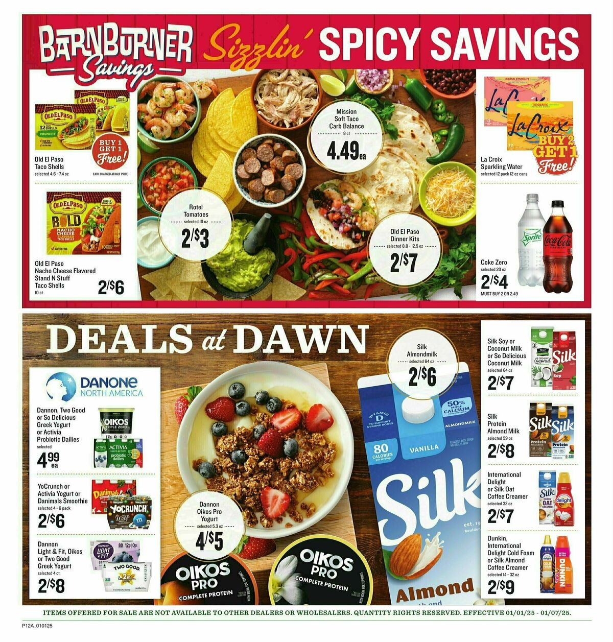 Lowes Foods Weekly Ad from January 1