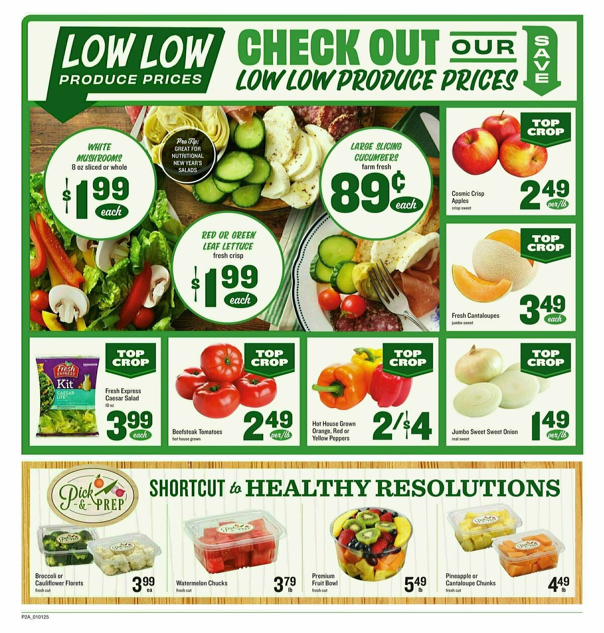 Lowes Foods Weekly Ad from January 1