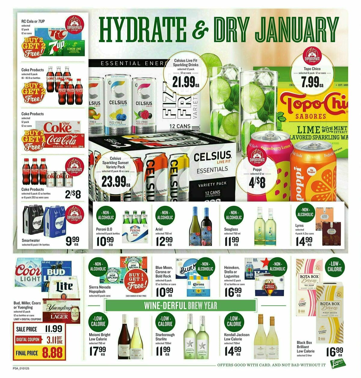 Lowes Foods Weekly Ad from January 1