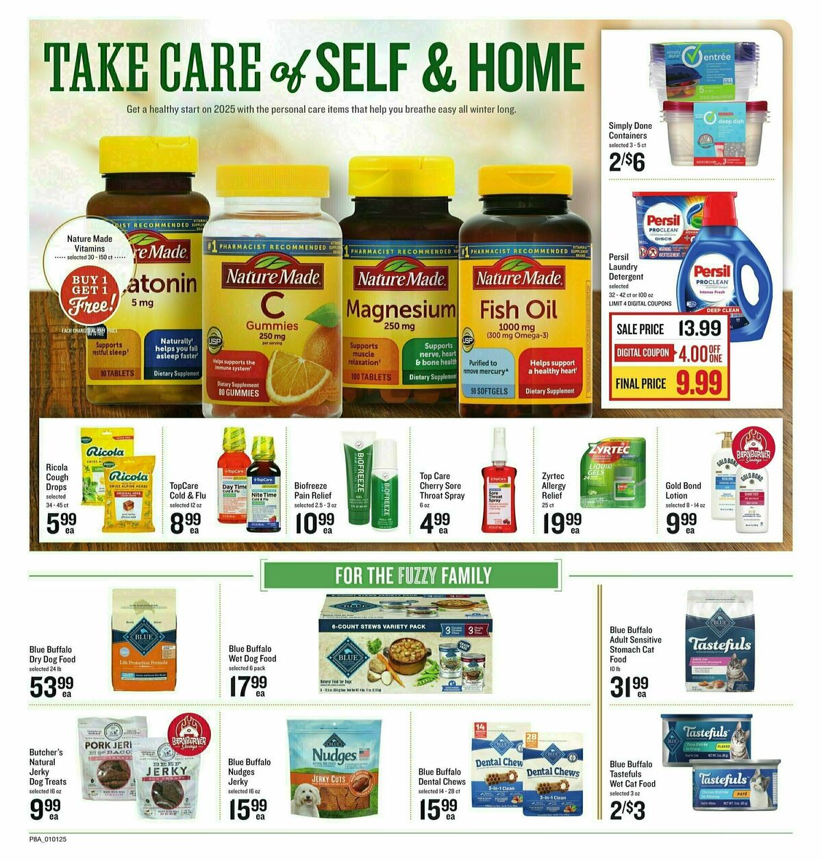 Lowes Foods Weekly Ad from January 1