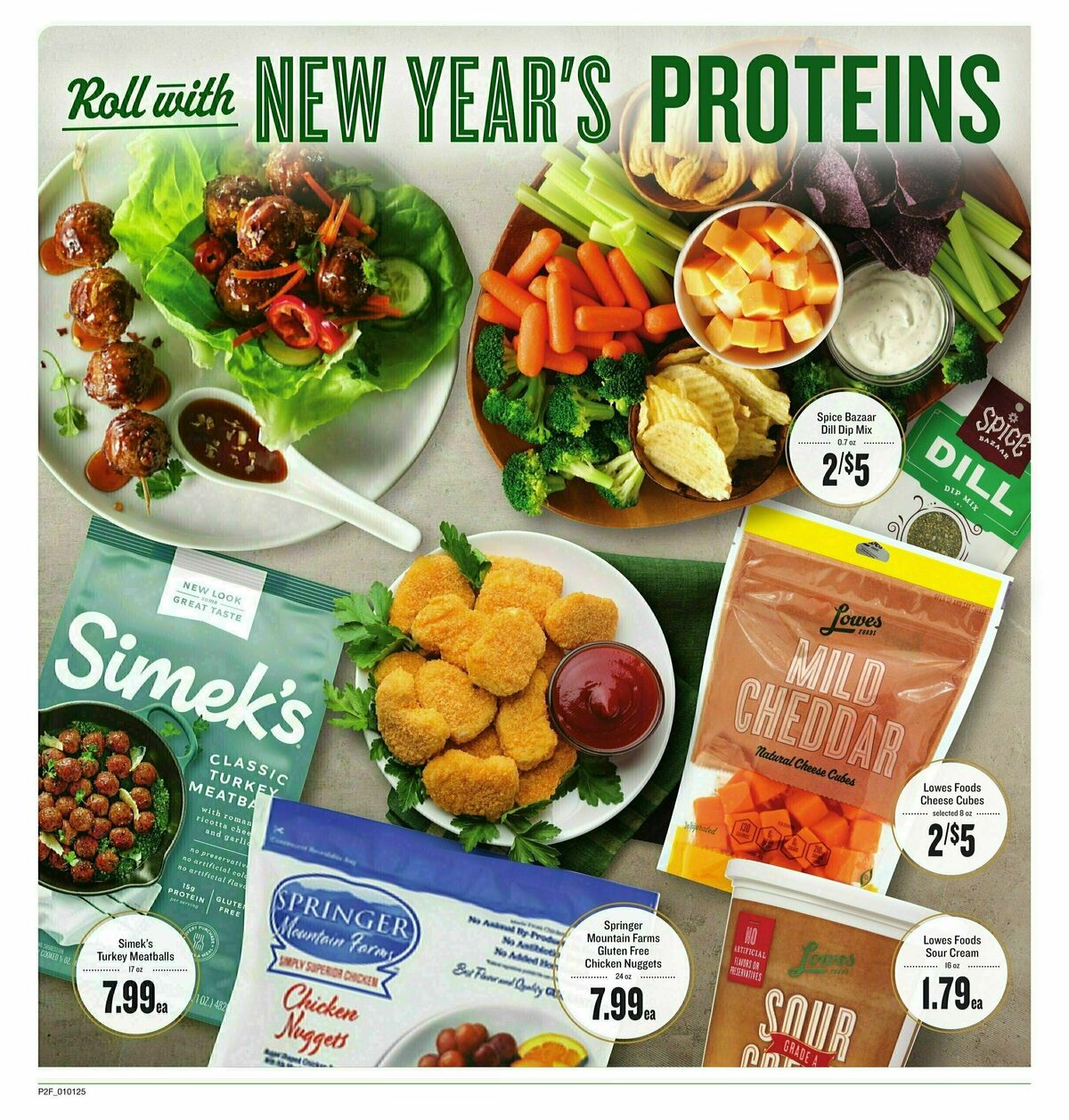 Lowes Foods Weekly Ad from January 1