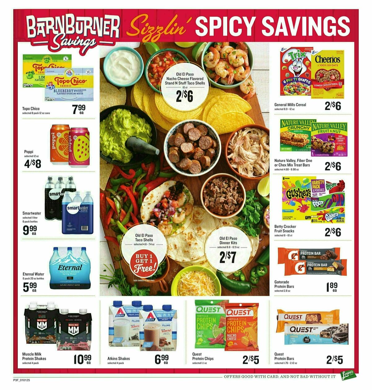 Lowes Foods Weekly Ad from January 1