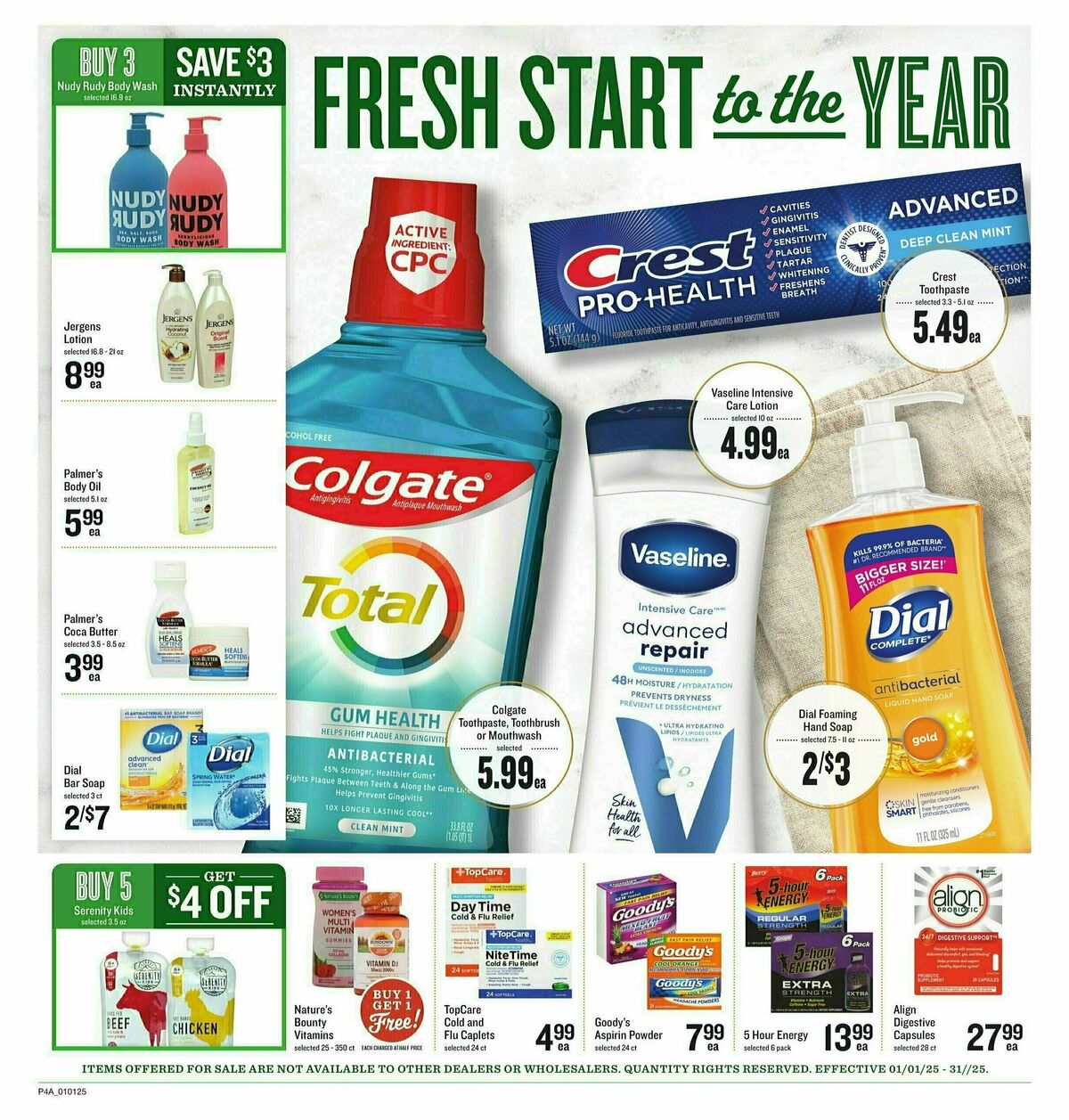 Lowes Foods Weekly Ad from January 1