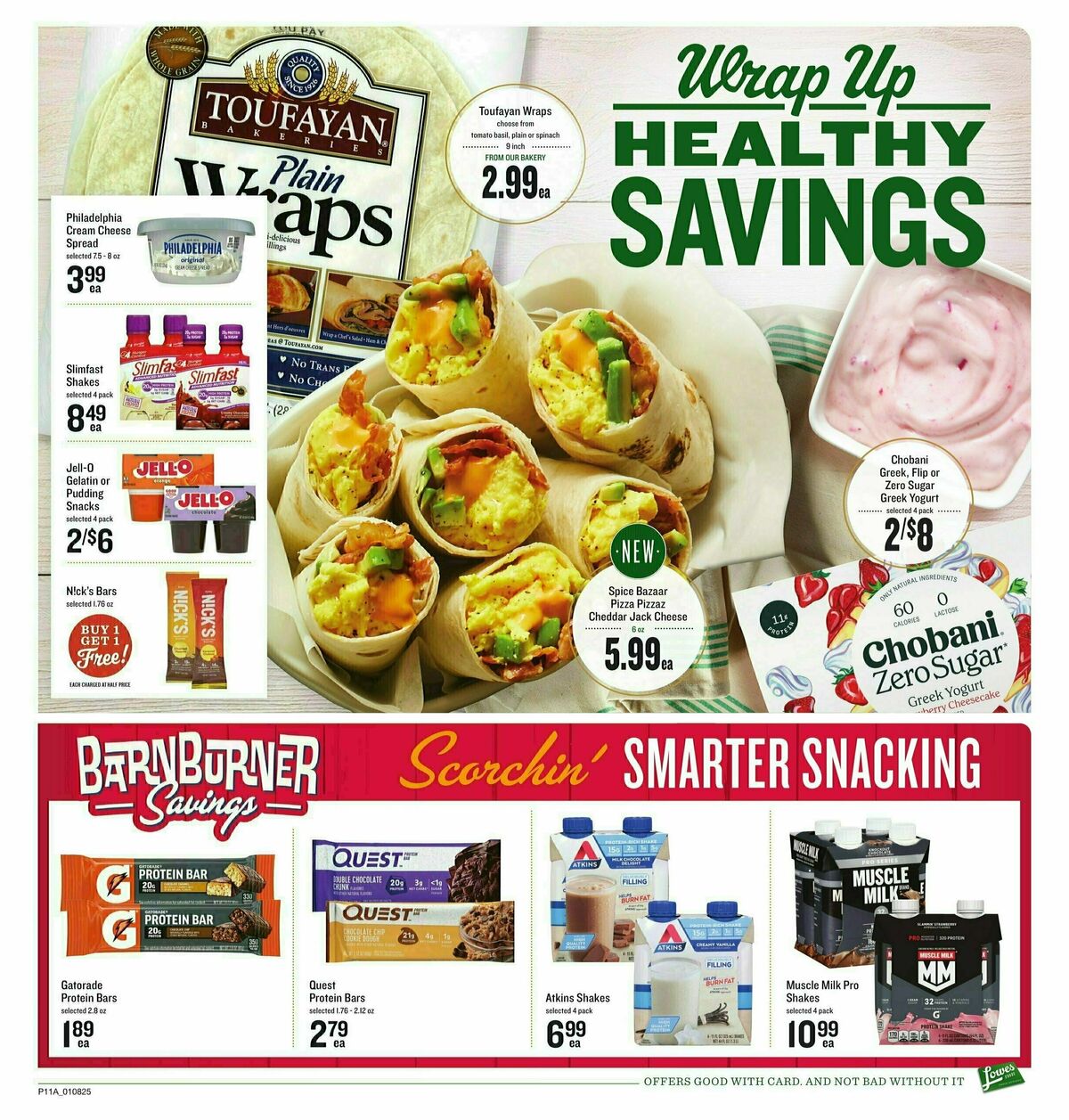 Lowes Foods Weekly Ad from January 8