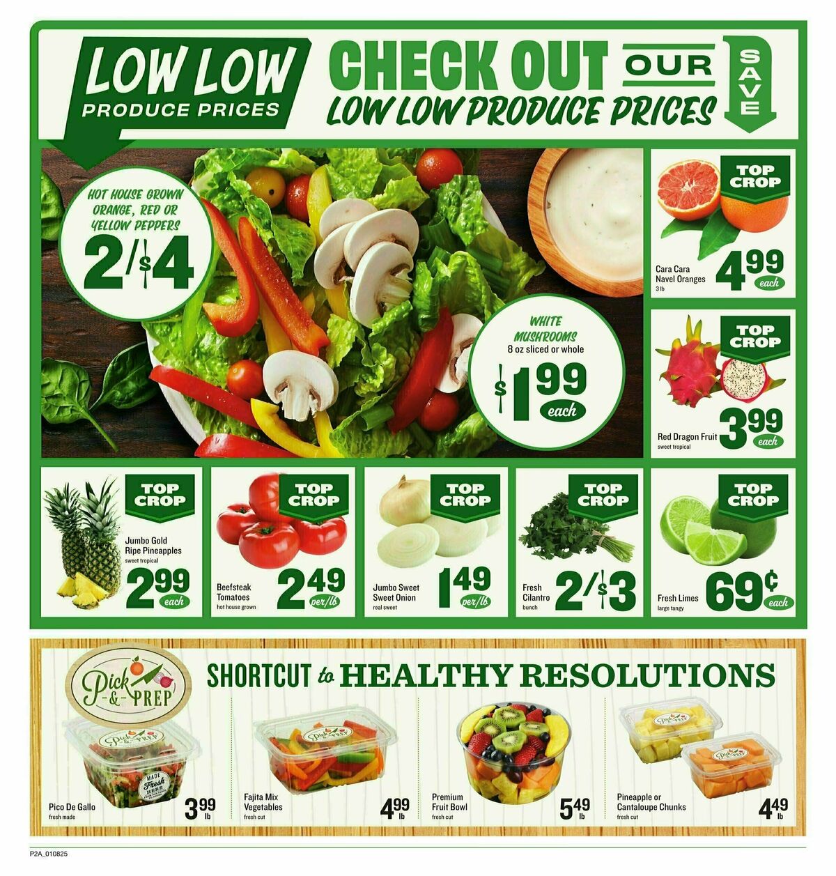 Lowes Foods Weekly Ad from January 8