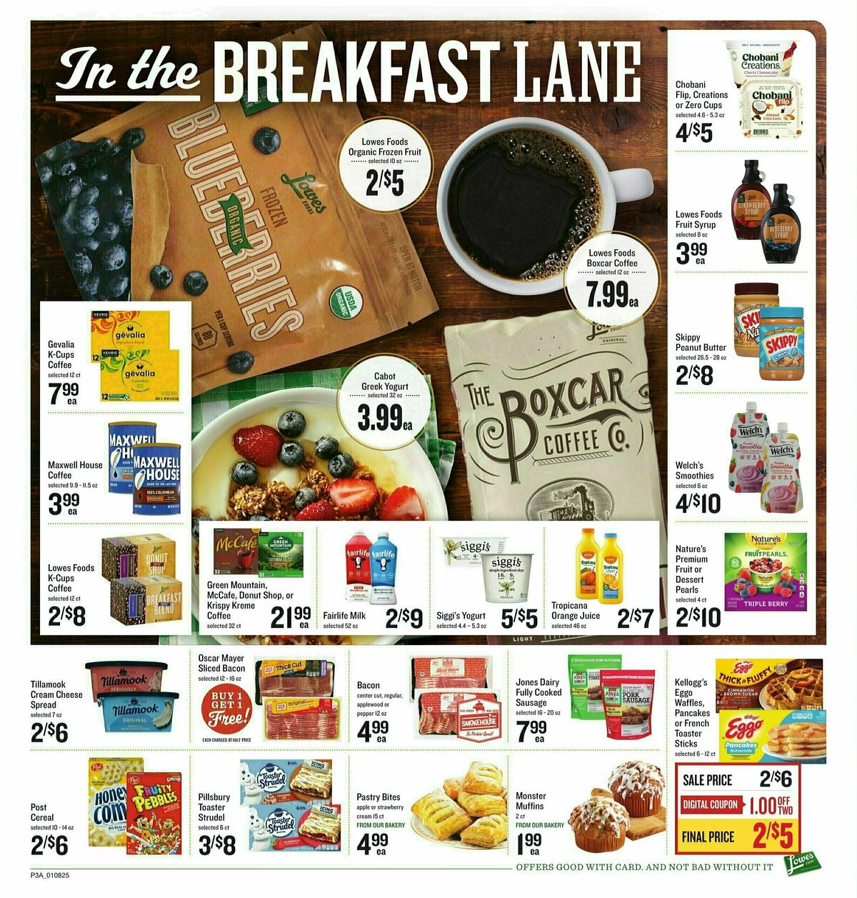 Lowes Foods Weekly Ad from January 8