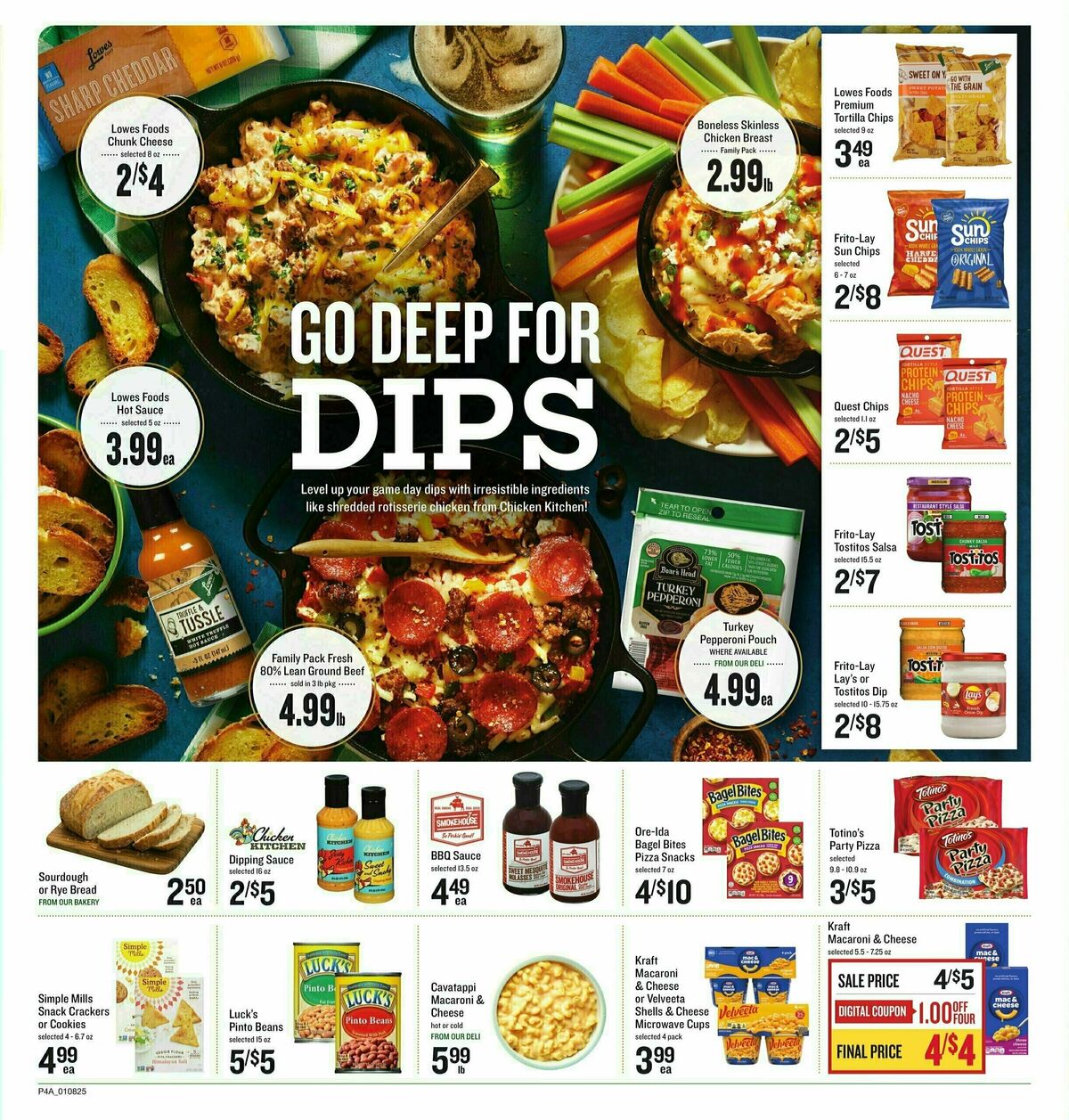 Lowes Foods Weekly Ad from January 8