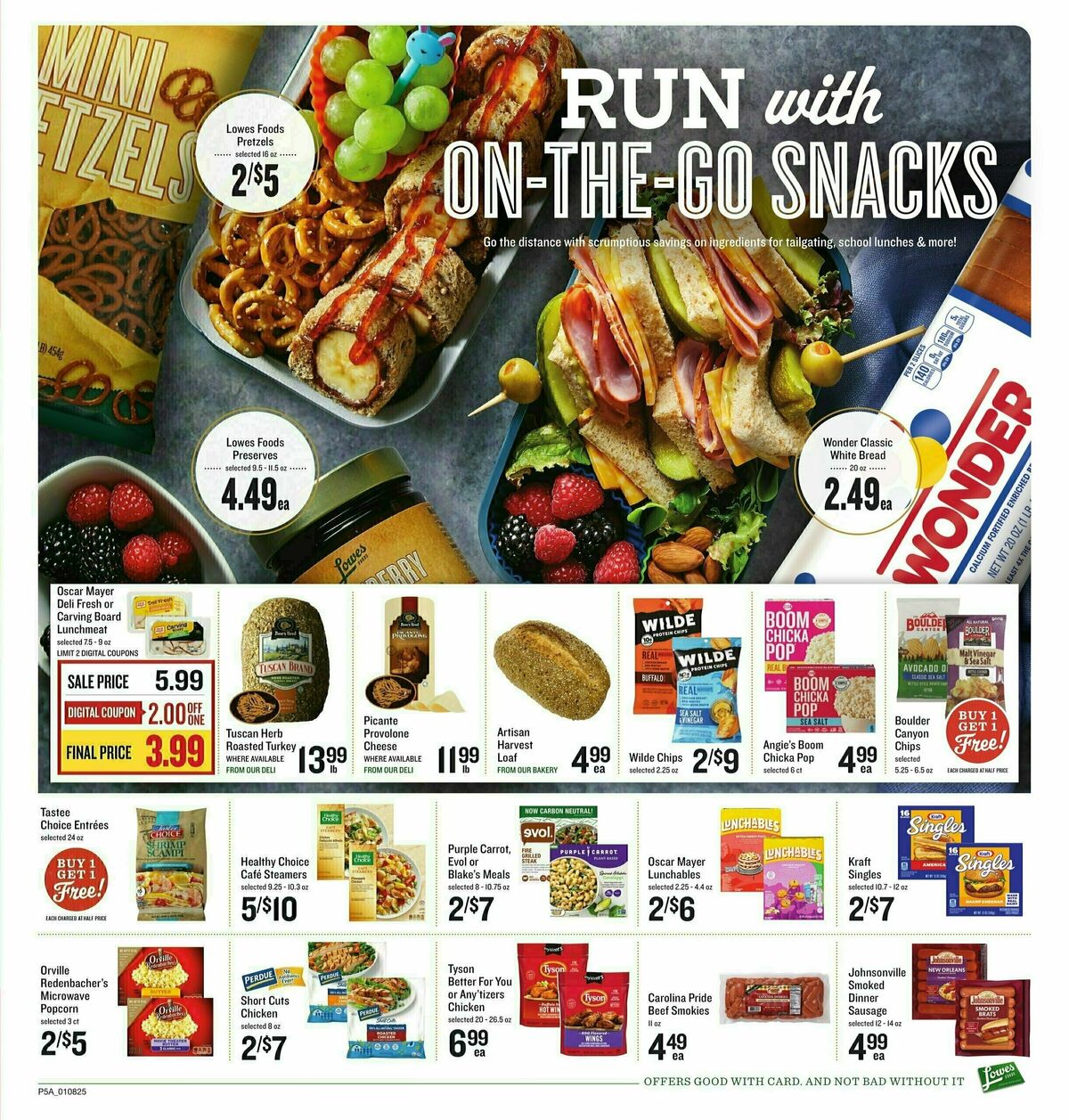 Lowes Foods Weekly Ad from January 8