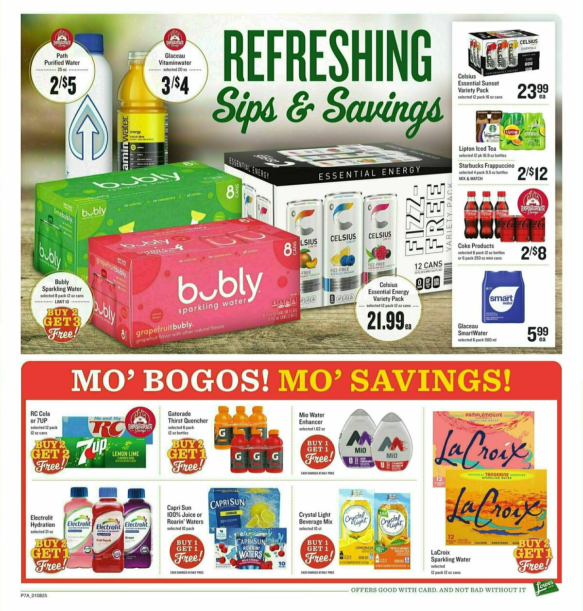 Lowes Foods Weekly Ad from January 8