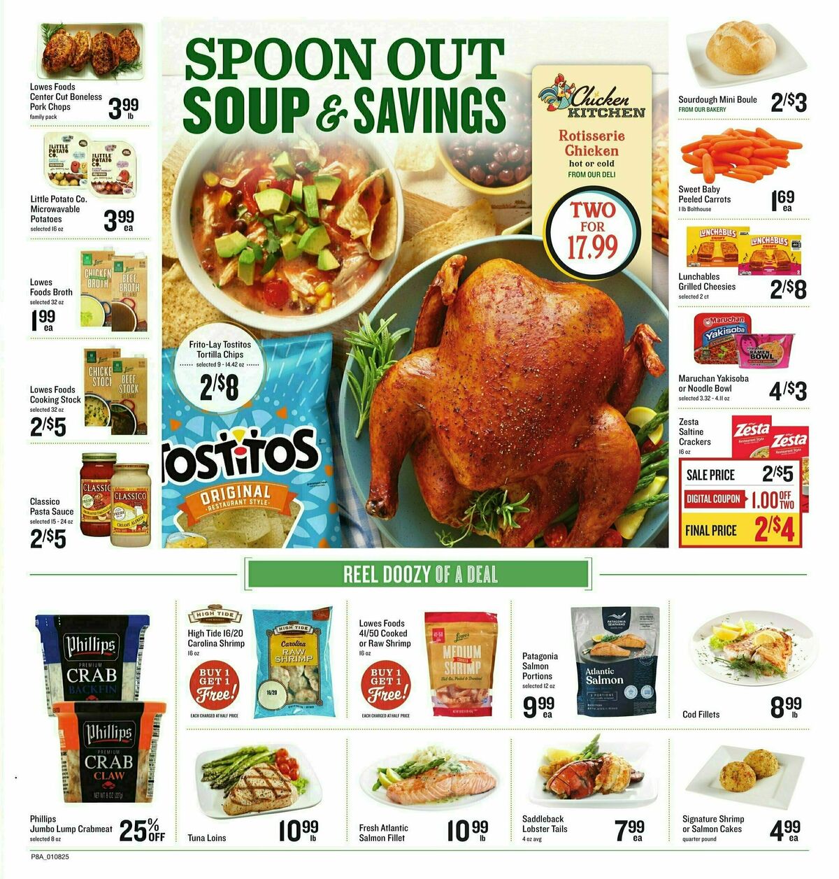 Lowes Foods Weekly Ad from January 8