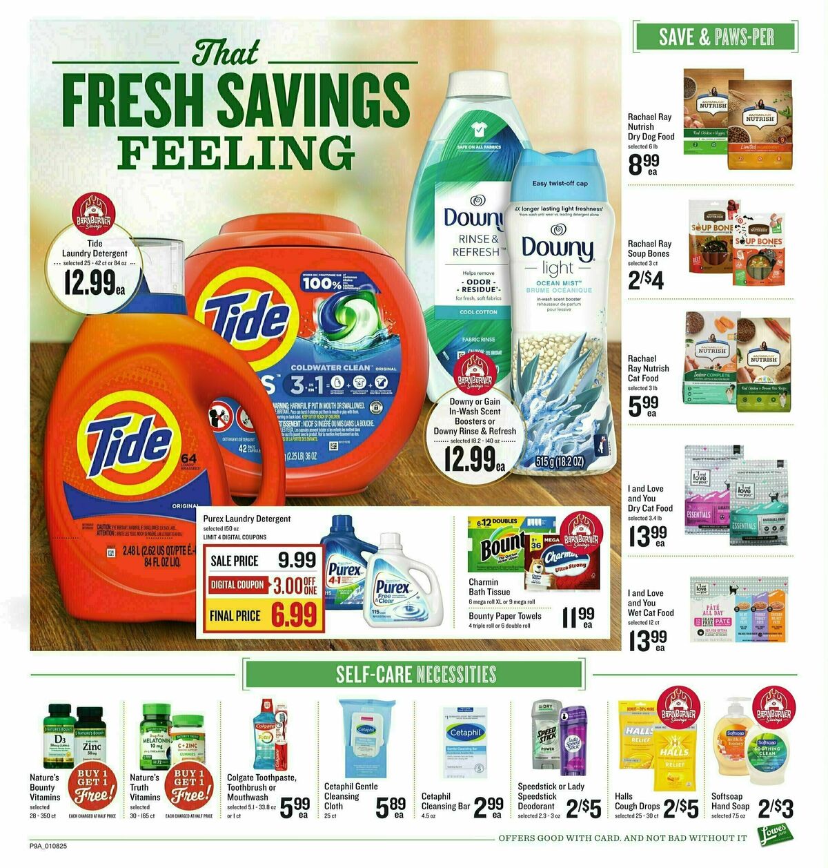 Lowes Foods Weekly Ad from January 8